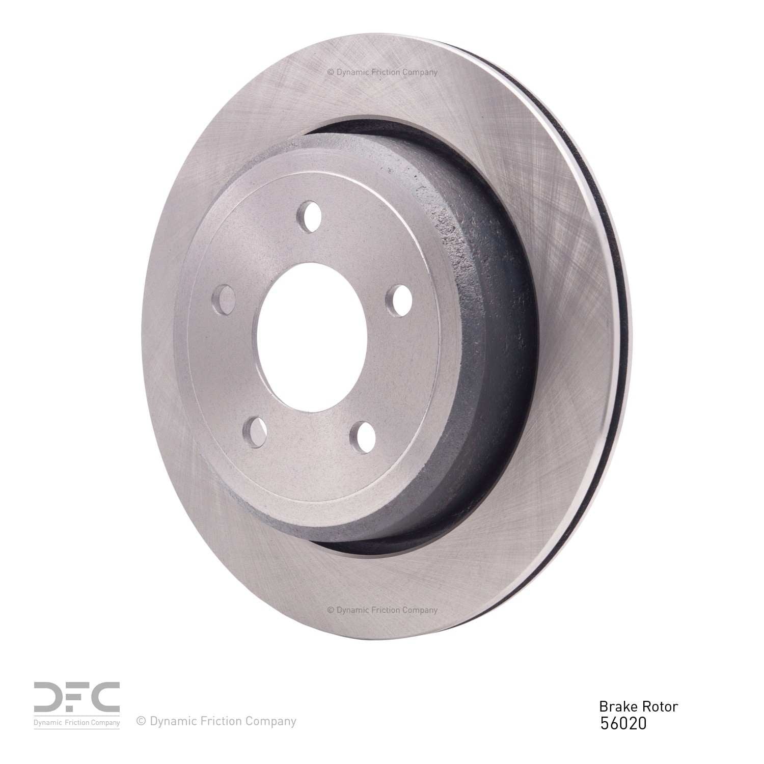 dynamic friction company disc brake rotor  frsport 600-56020