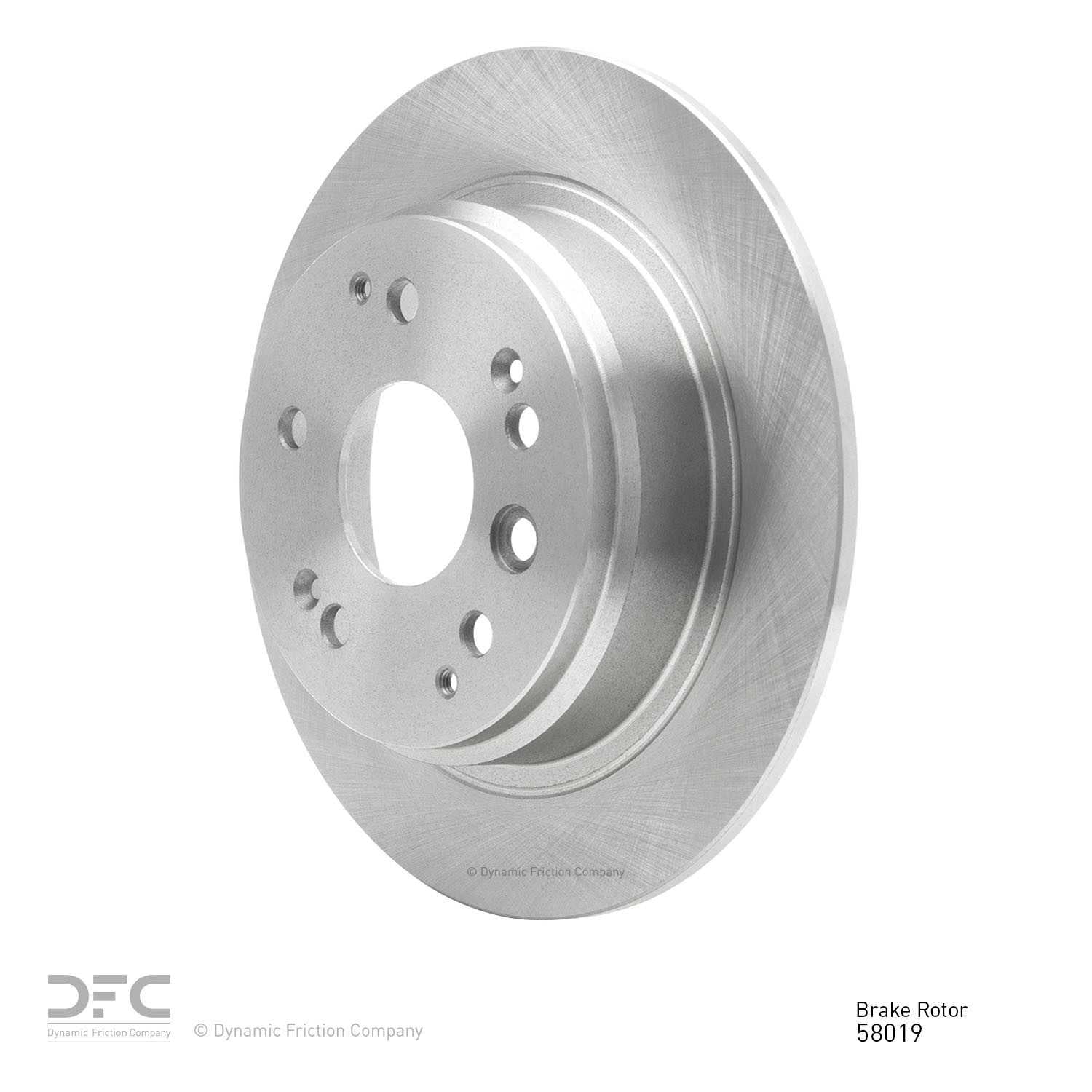 dynamic friction company disc brake rotor  frsport 600-58019