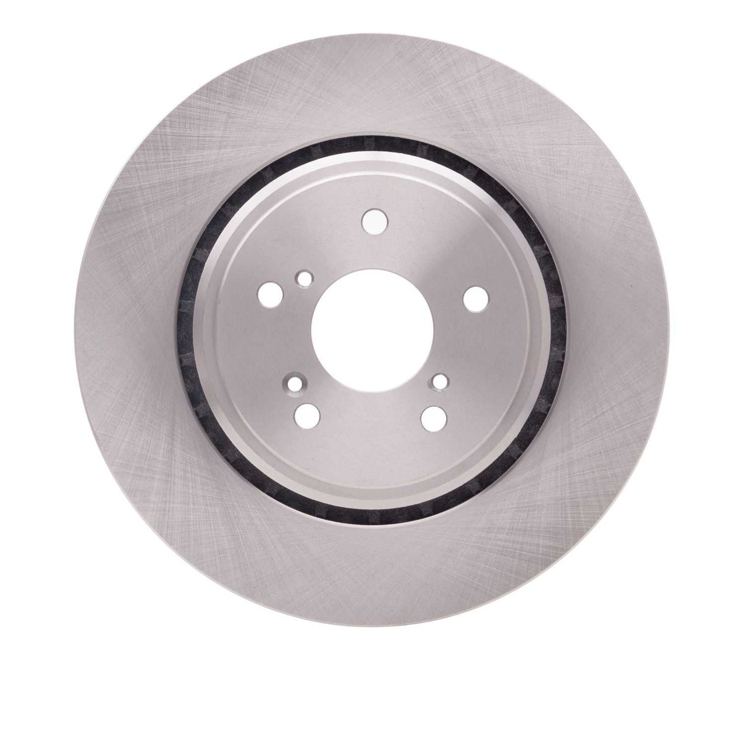 Dynamic Friction Company Disc Brake Rotor  top view frsport 600-58026