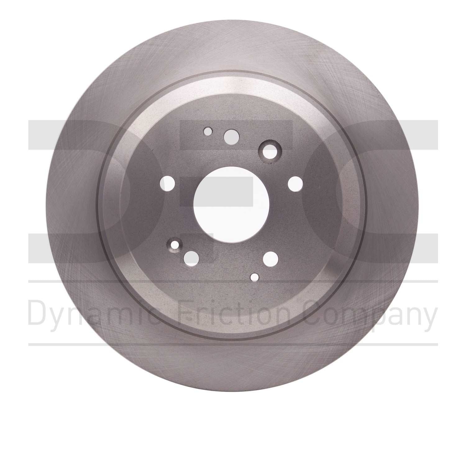 Dynamic Friction Company Disc Brake Rotor  top view frsport 600-58028