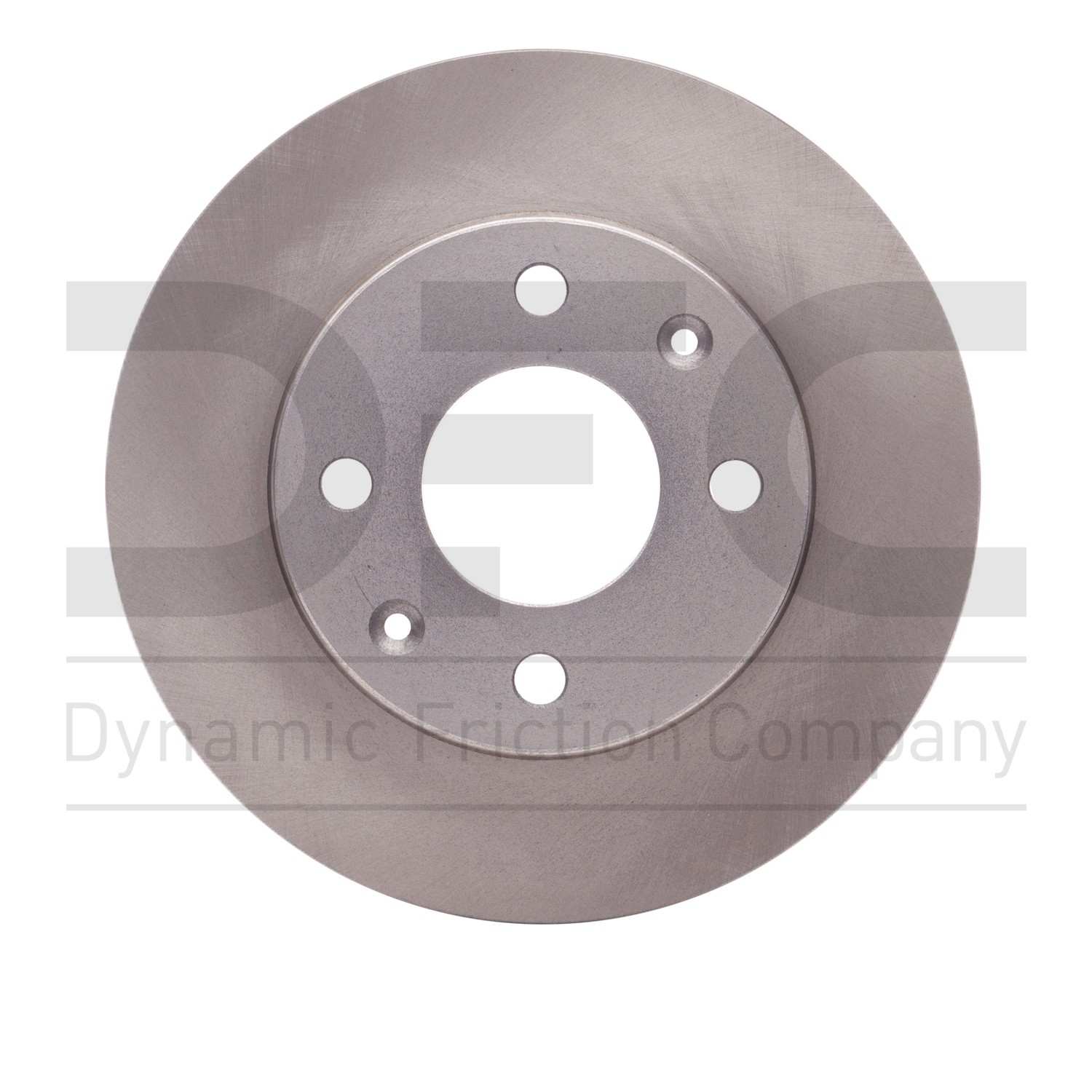 Dynamic Friction Company Disc Brake Rotor  top view frsport 600-59003