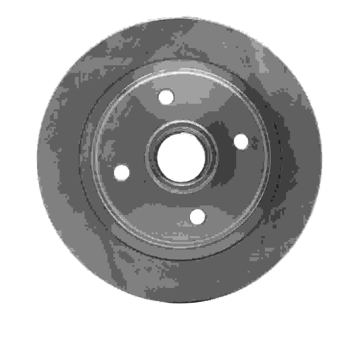 Dynamic Friction Company Disc Brake Rotor  top view frsport 600-59010