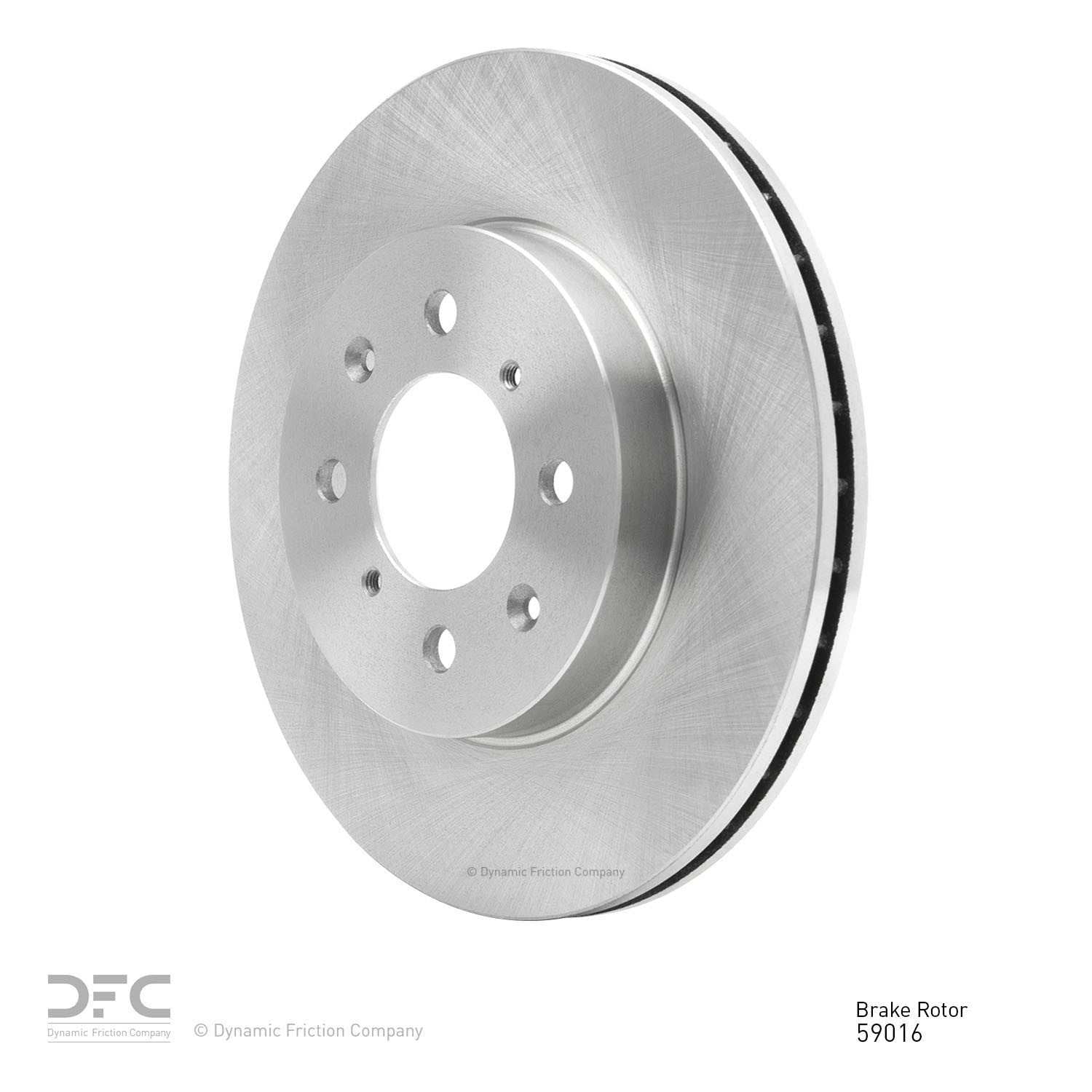 dynamic friction company disc brake rotor  frsport 600-59016