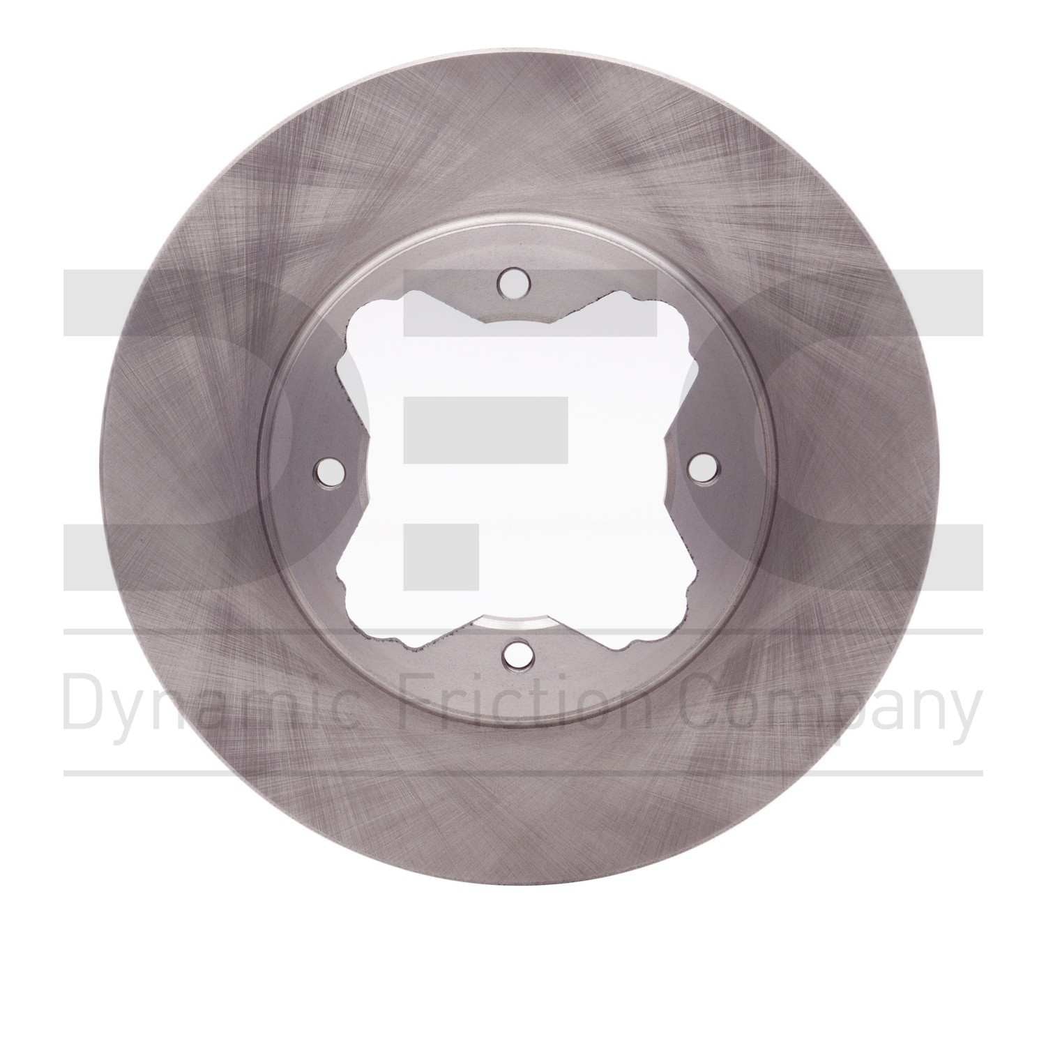 Dynamic Friction Company Disc Brake Rotor  top view frsport 600-59017