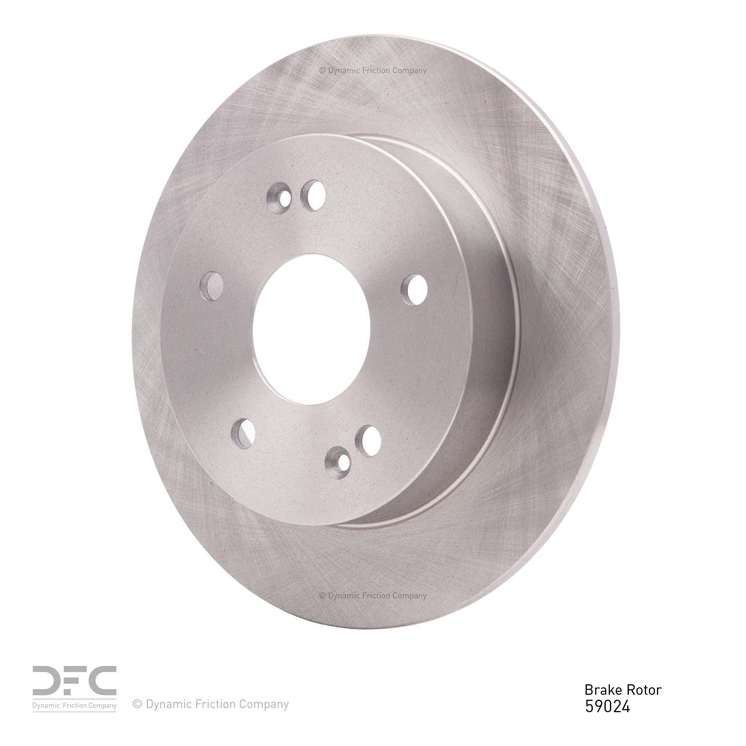 dynamic friction company disc brake rotor  frsport 600-59024