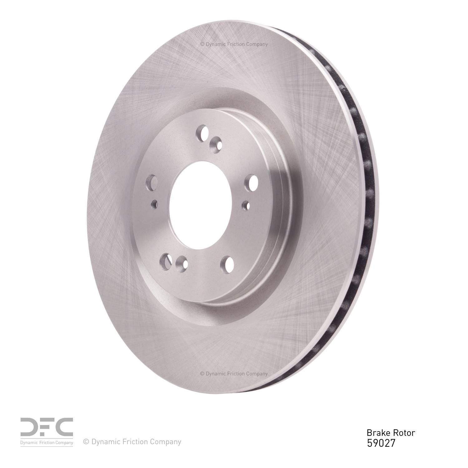 dynamic friction company disc brake rotor  frsport 600-59027