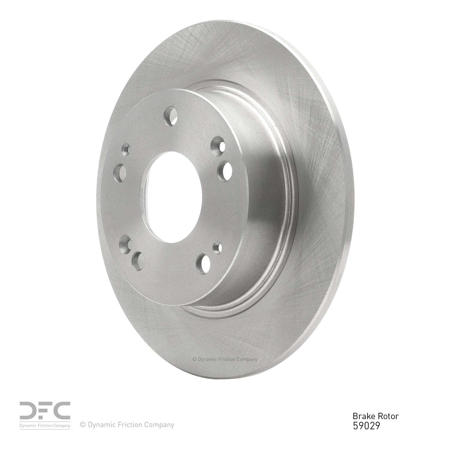 dynamic friction company disc brake rotor  frsport 600-59029