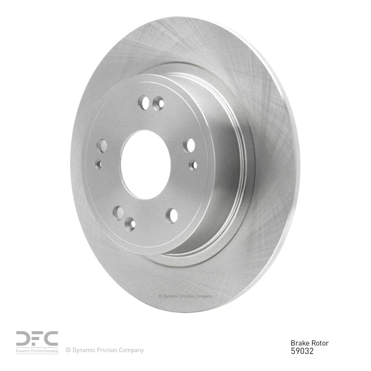 dynamic friction company disc brake rotor  frsport 600-59032