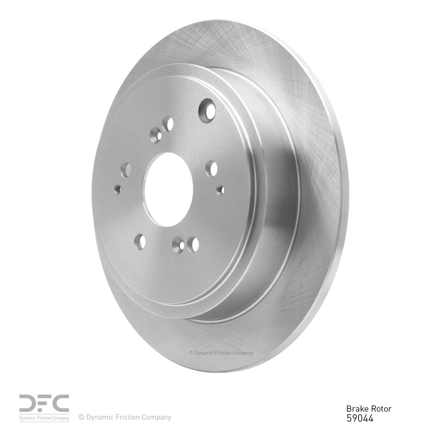 dynamic friction company disc brake rotor  frsport 600-59044