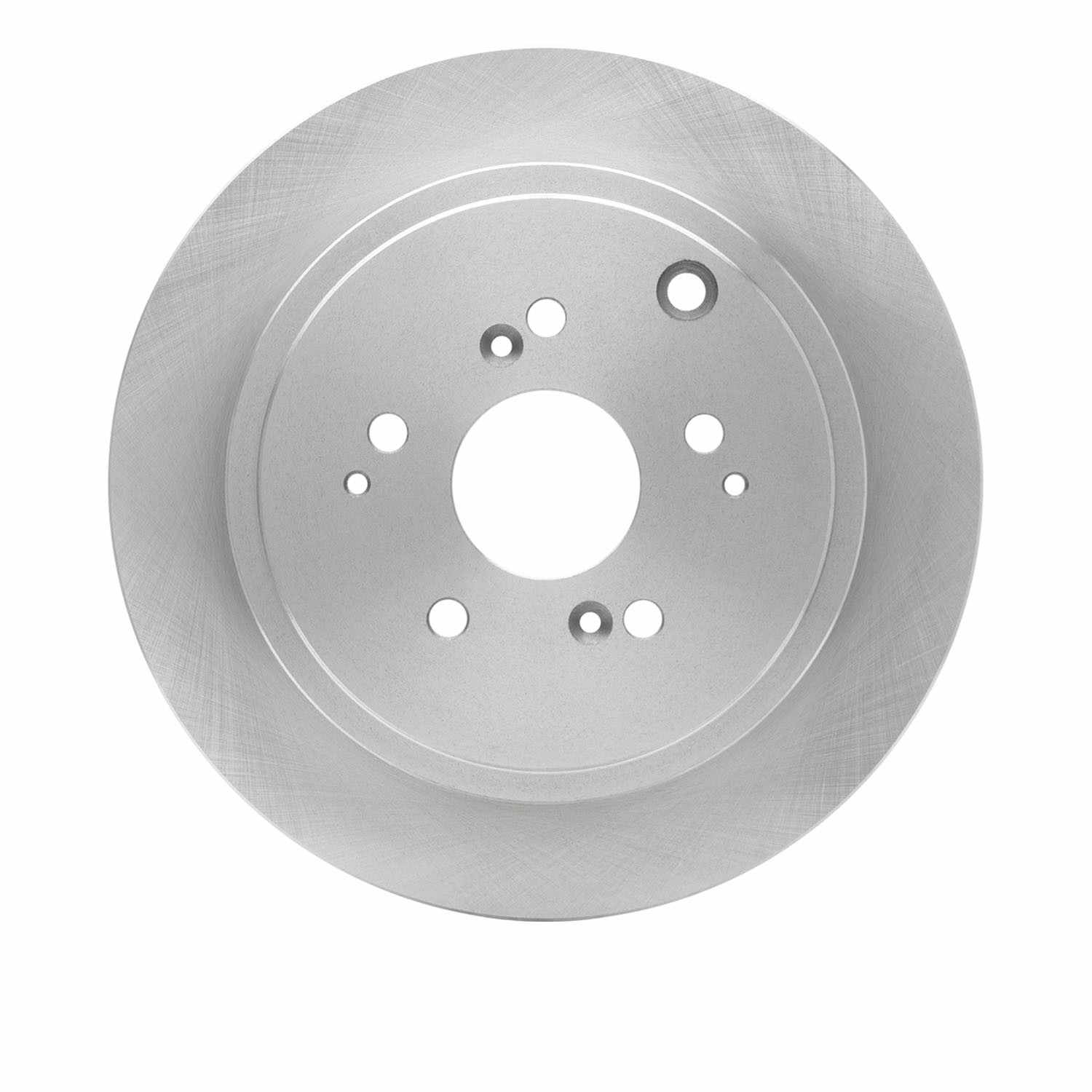 Dynamic Friction Company Disc Brake Rotor  top view frsport 600-59044