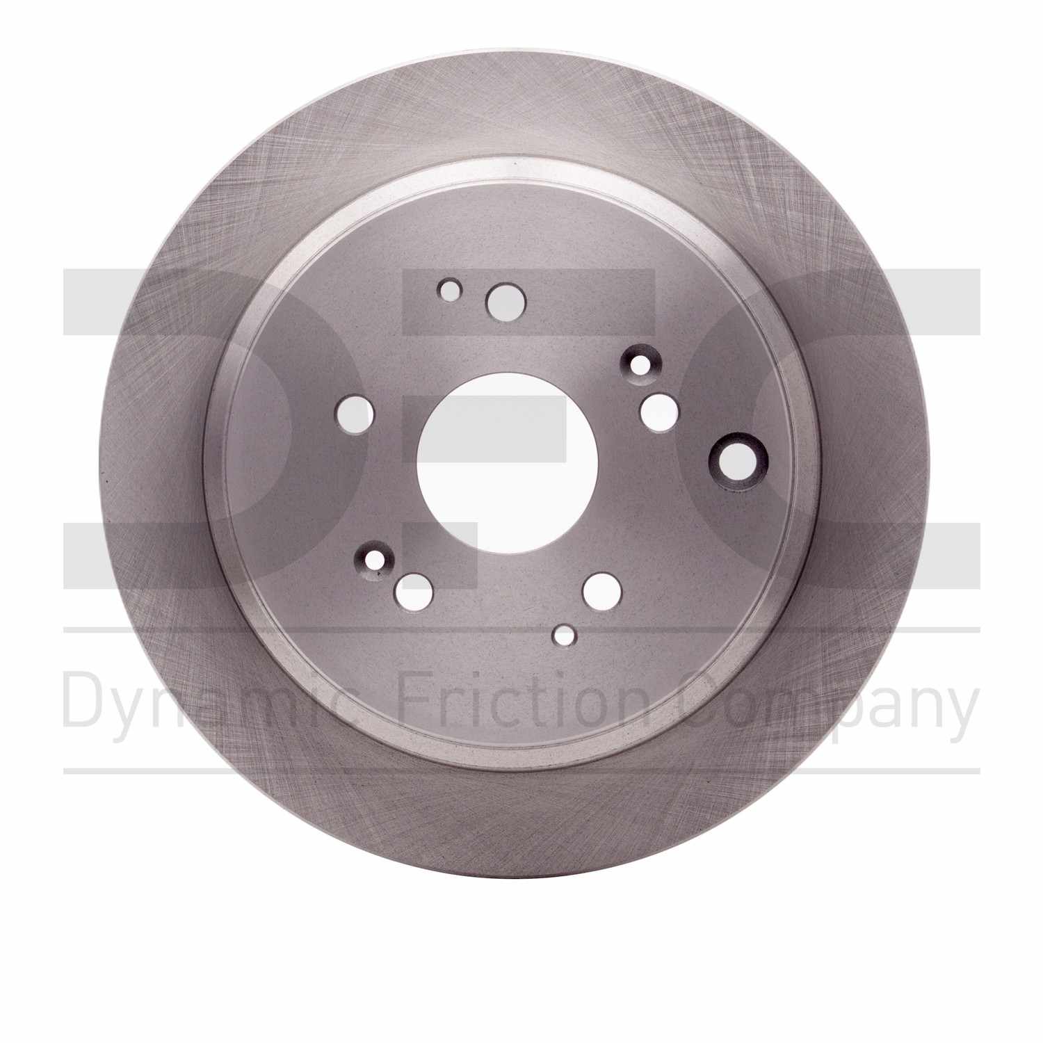 Dynamic Friction Company Disc Brake Rotor  top view frsport 600-59047