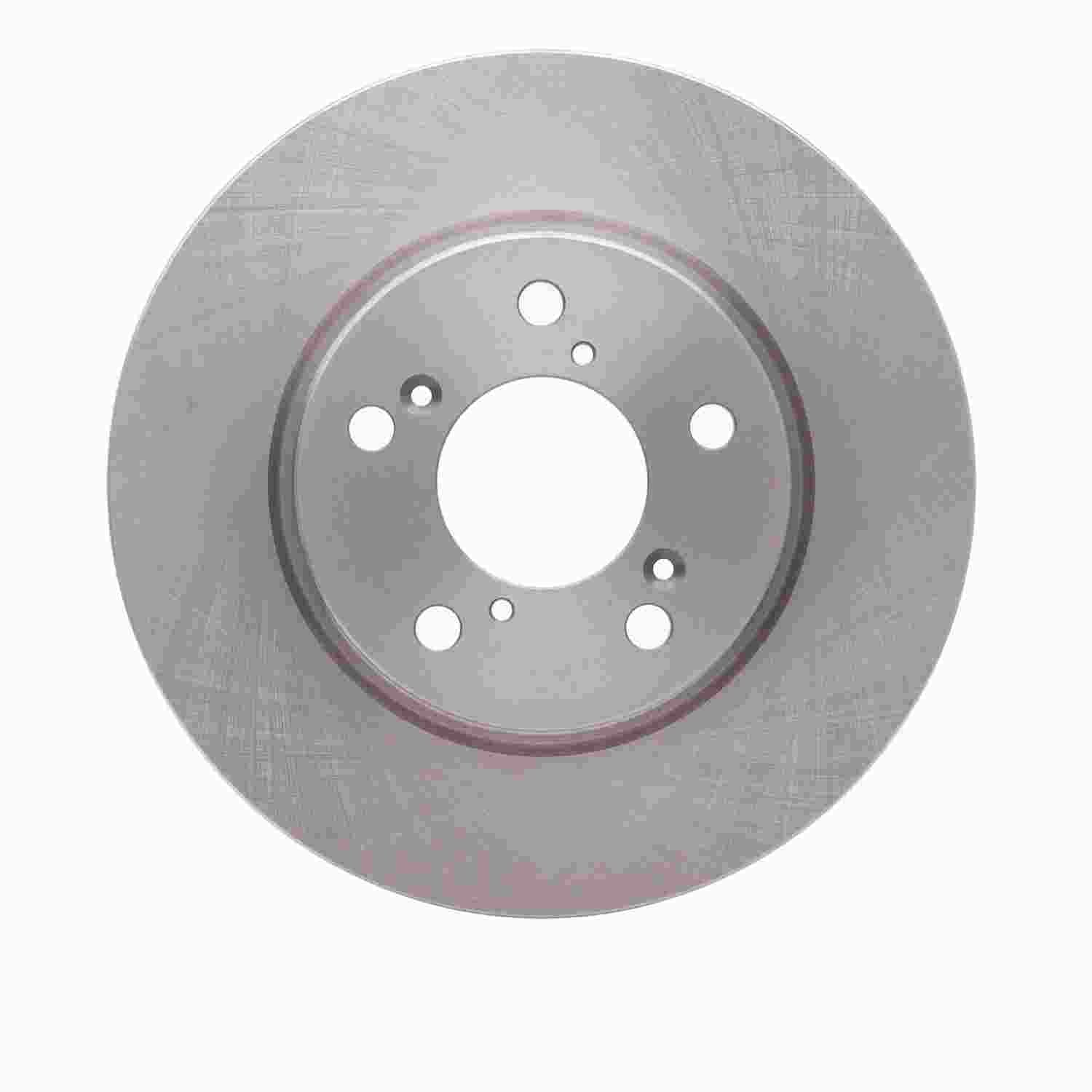 Dynamic Friction Company Disc Brake Rotor  top view frsport 600-59049