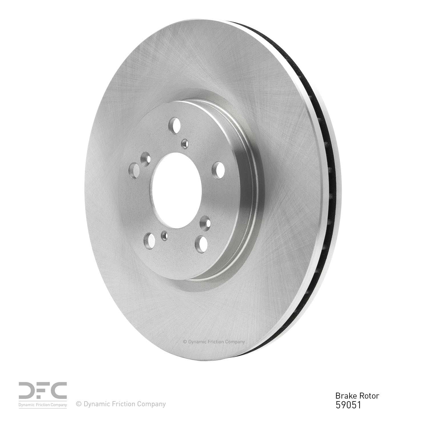 dynamic friction company disc brake rotor  frsport 600-59051