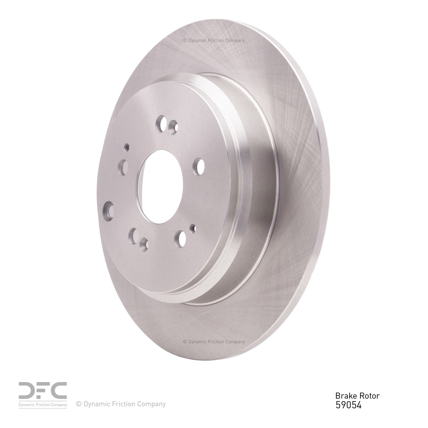 dynamic friction company disc brake rotor  frsport 600-59054