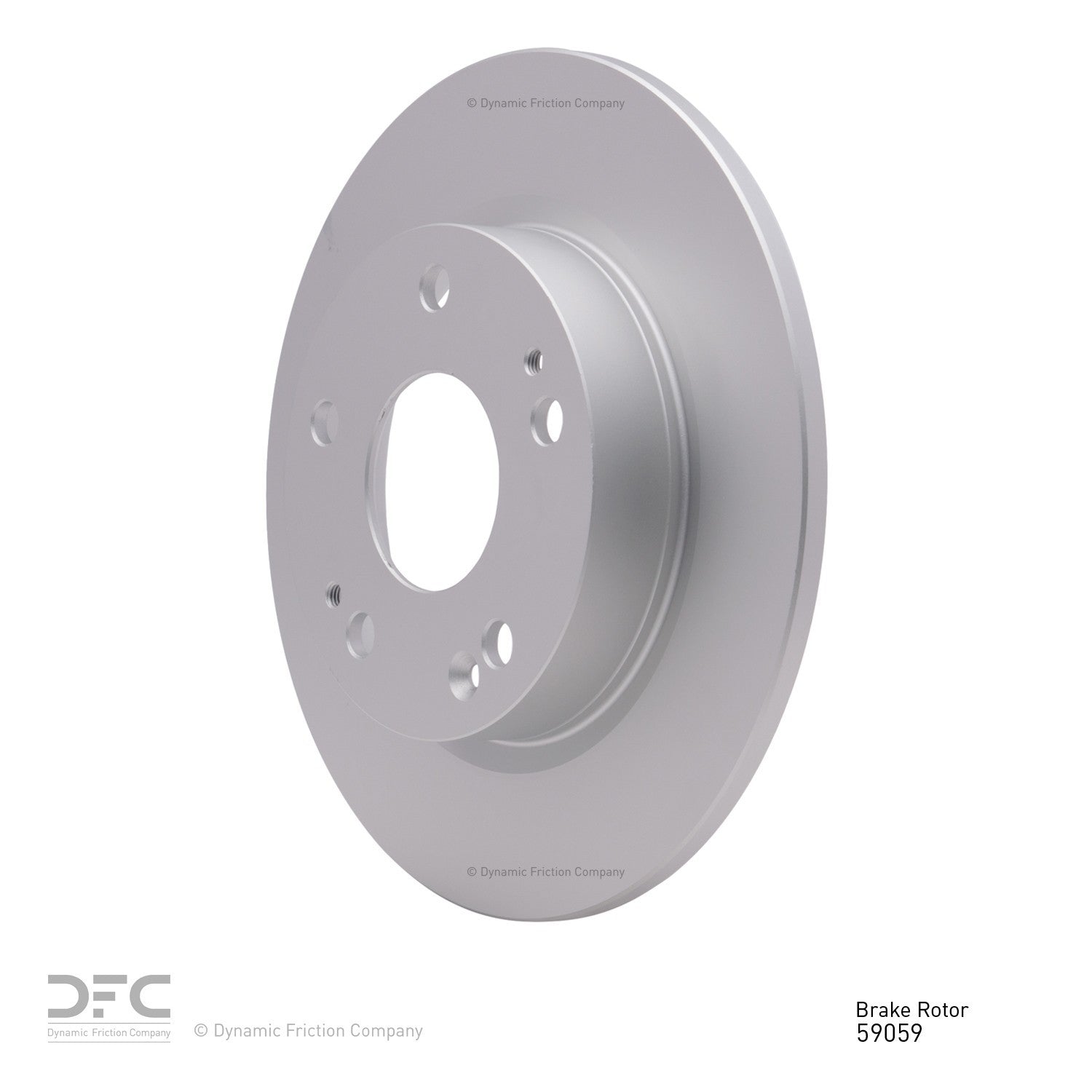 dynamic friction company disc brake rotor  frsport 600-59059