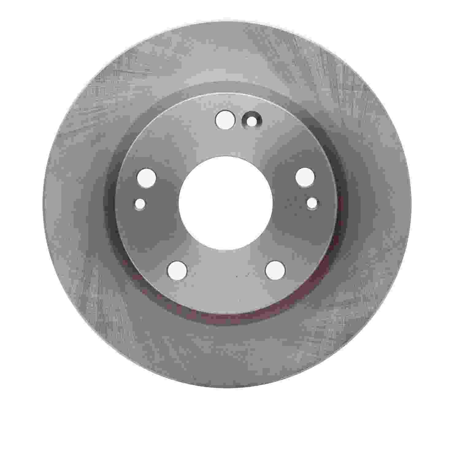 Dynamic Friction Company Disc Brake Rotor  top view frsport 600-59059