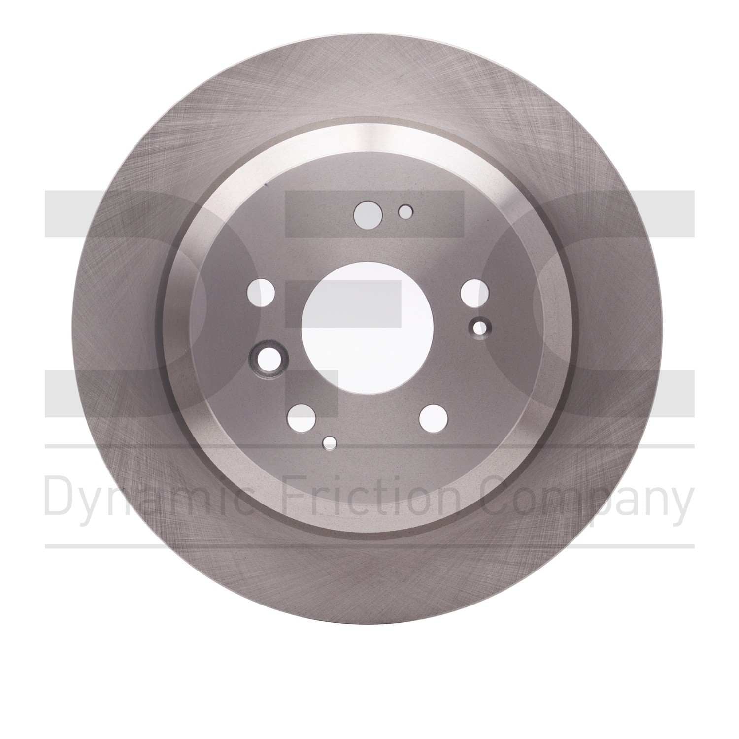 Dynamic Friction Company Disc Brake Rotor  top view frsport 600-59062