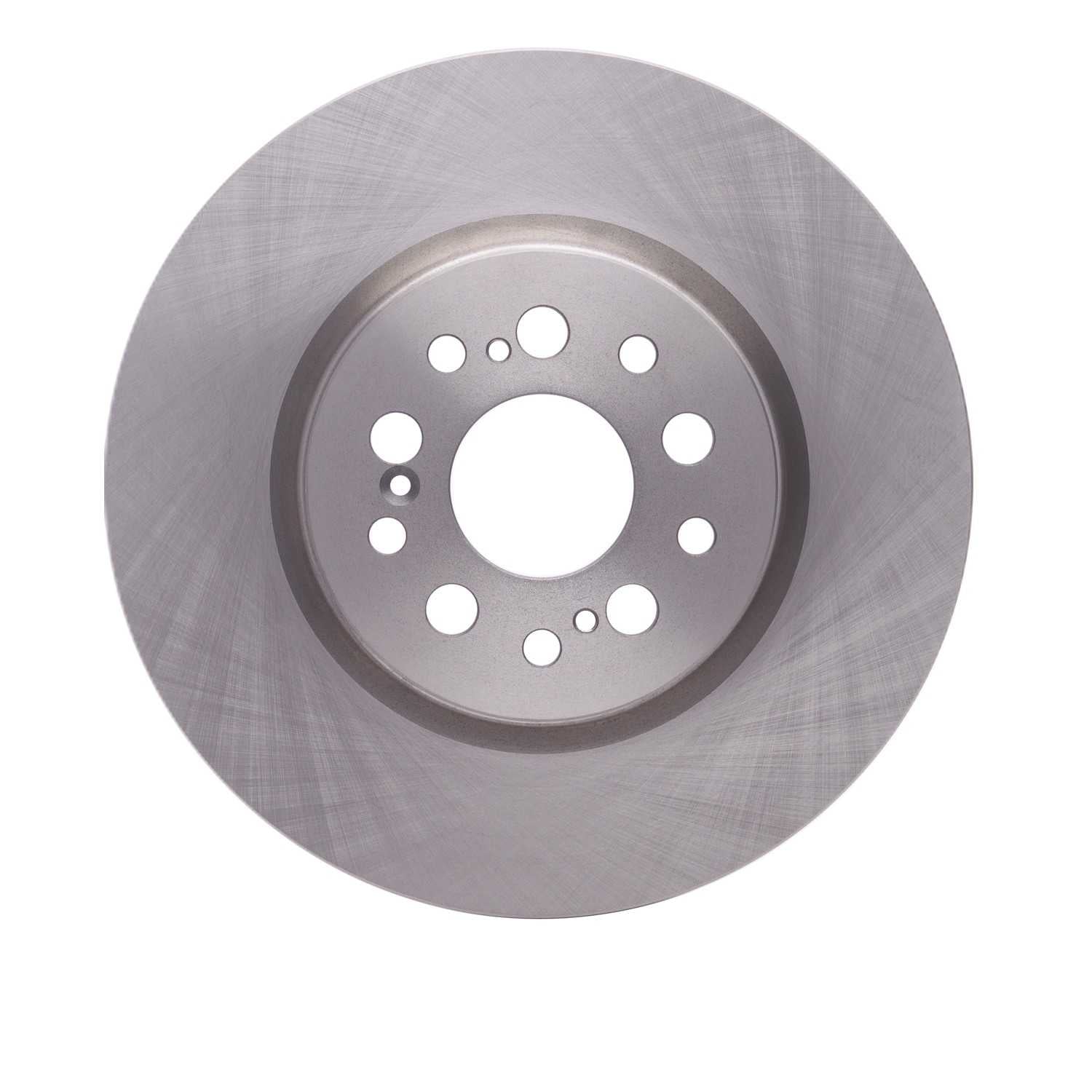 Dynamic Friction Company Disc Brake Rotor  top view frsport 600-59069