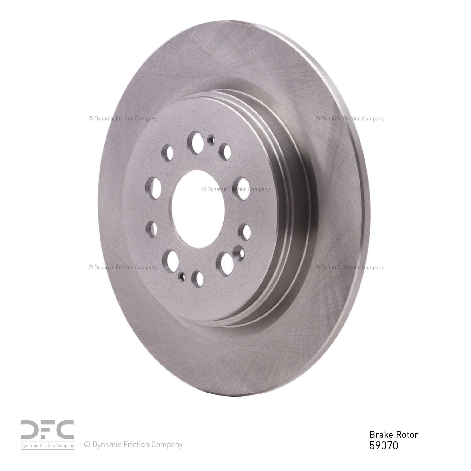 dynamic friction company disc brake rotor  frsport 600-59070