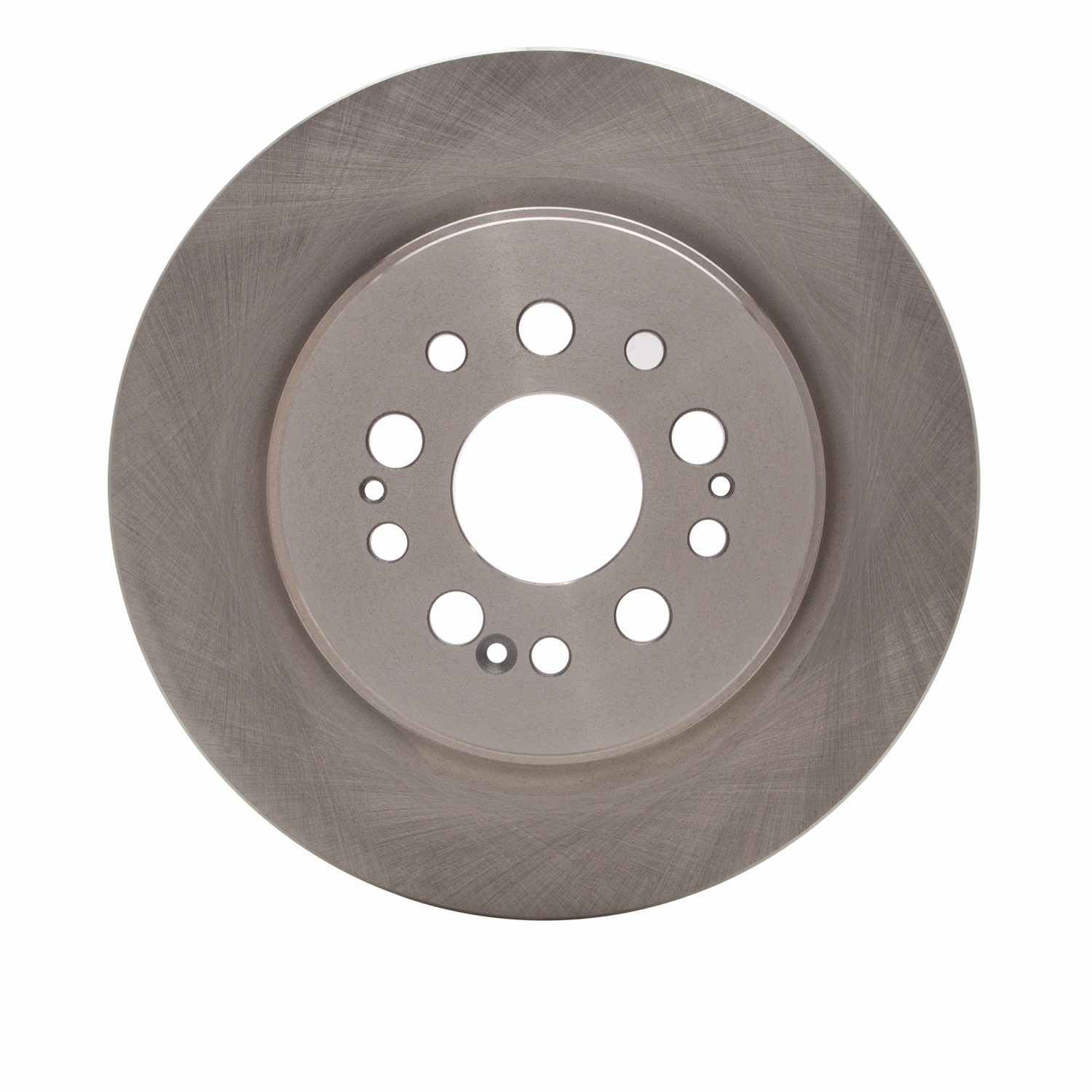 Dynamic Friction Company Disc Brake Rotor  top view frsport 600-59070