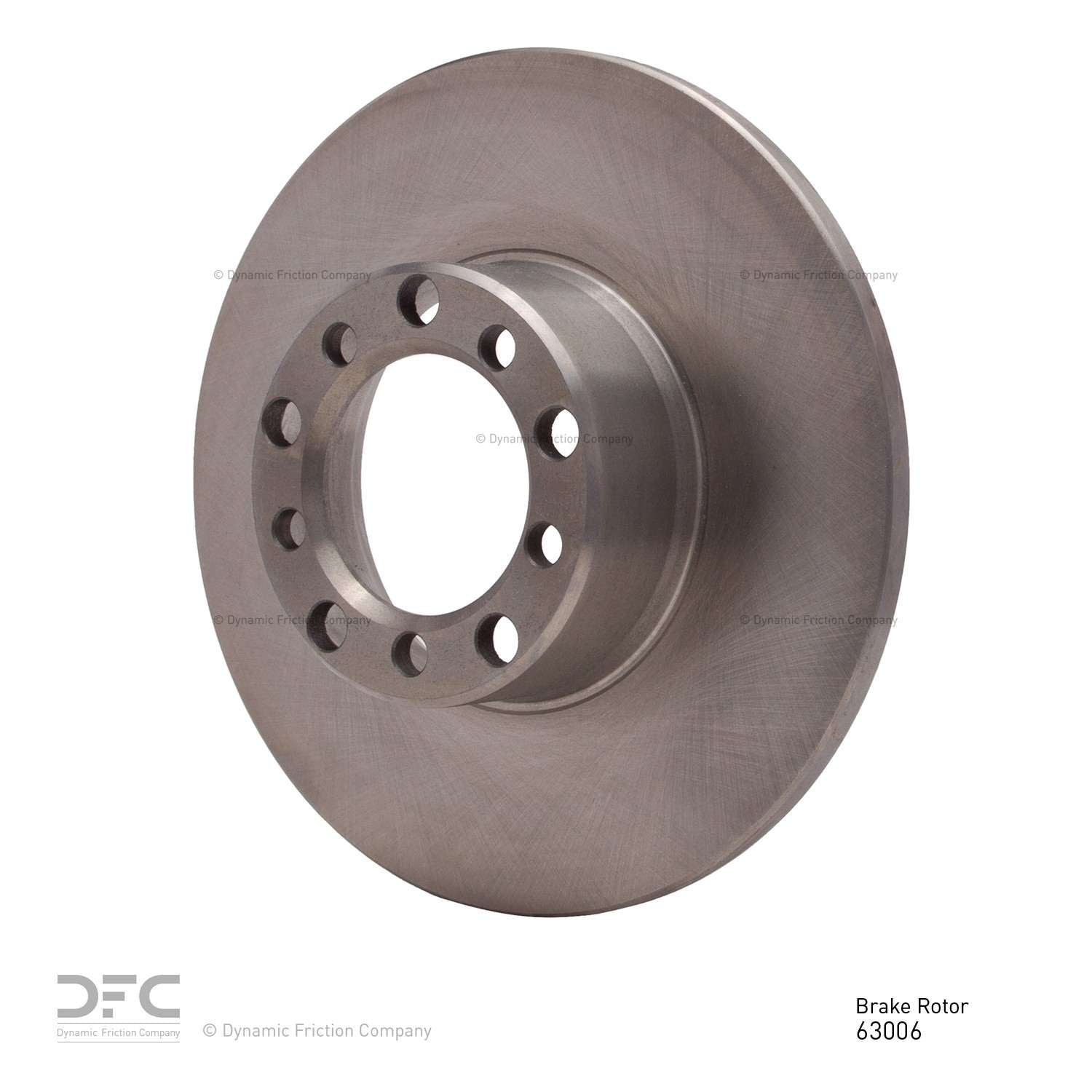 dynamic friction company disc brake rotor  frsport 600-63006