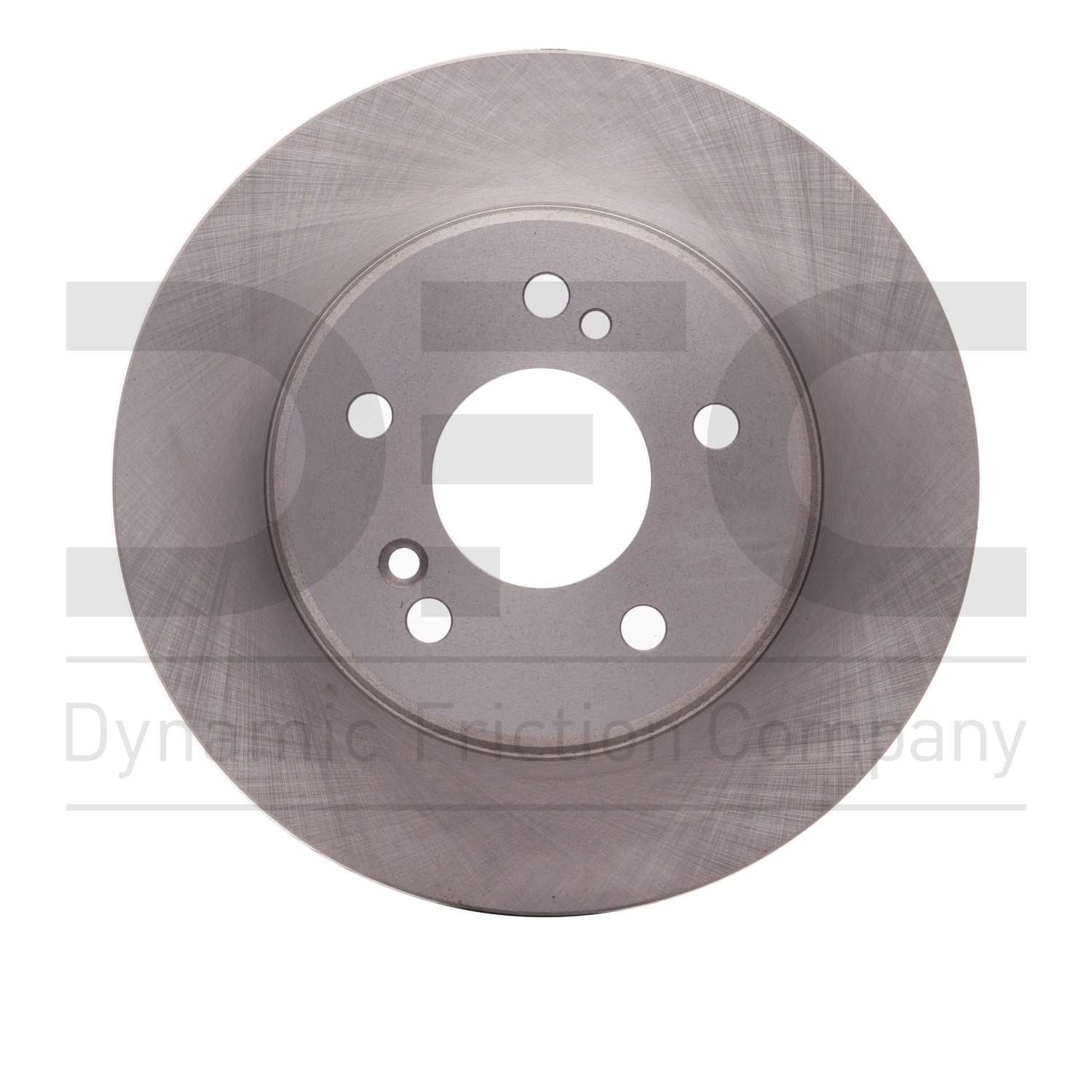 Dynamic Friction Company Disc Brake Rotor  top view frsport 600-63013