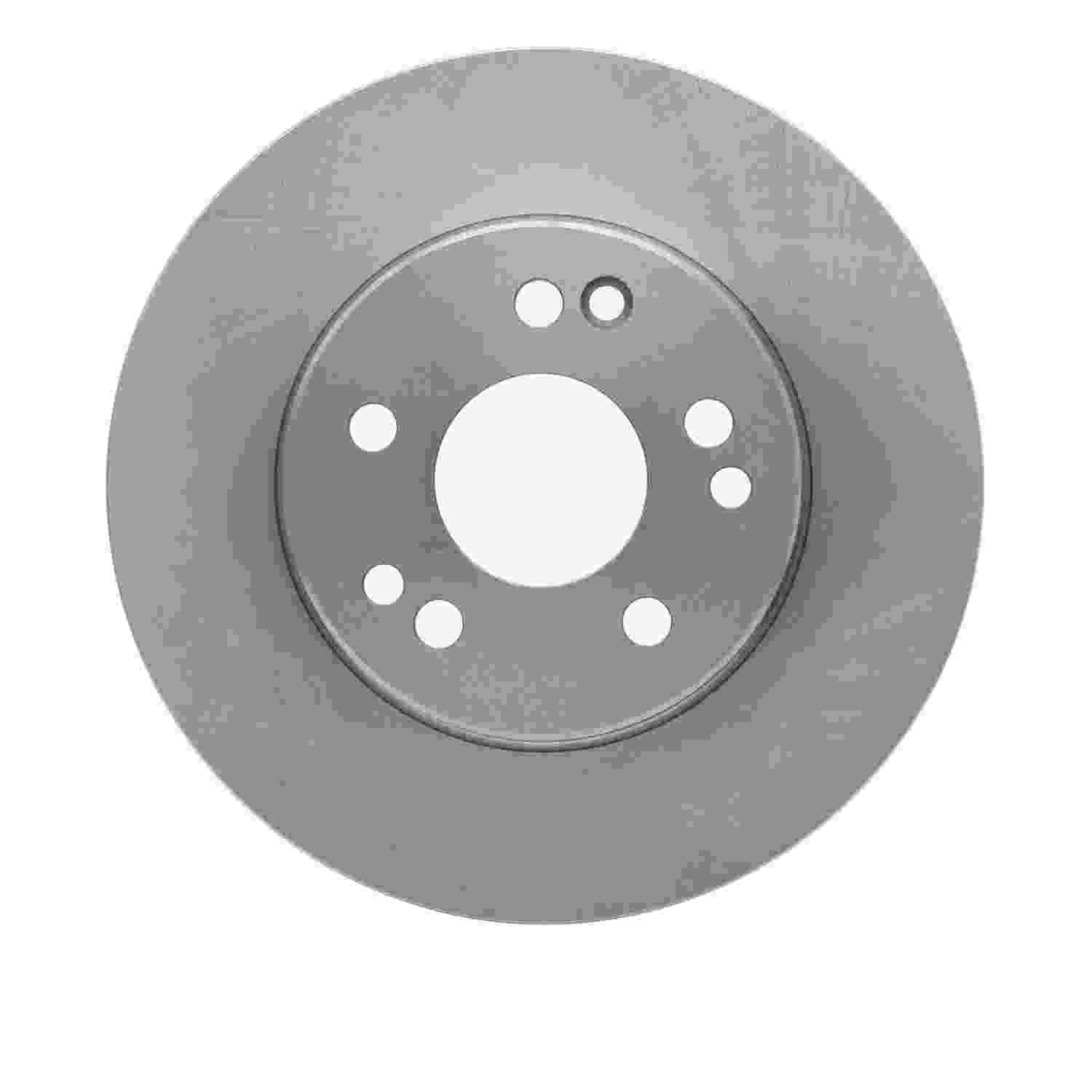 Dynamic Friction Company Disc Brake Rotor  top view frsport 600-63016