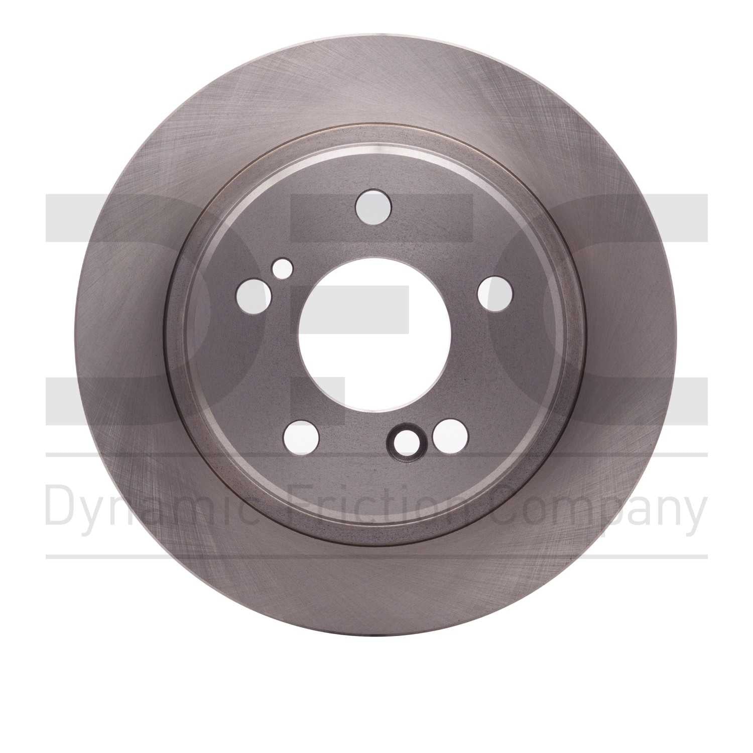 Dynamic Friction Company Disc Brake Rotor  top view frsport 600-63018