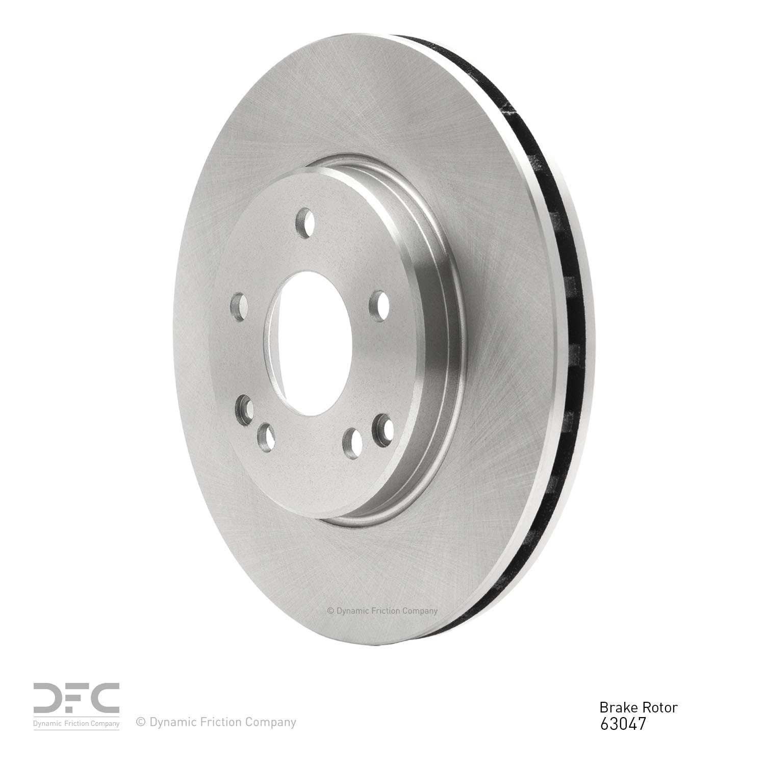 dynamic friction company disc brake rotor  frsport 600-63047