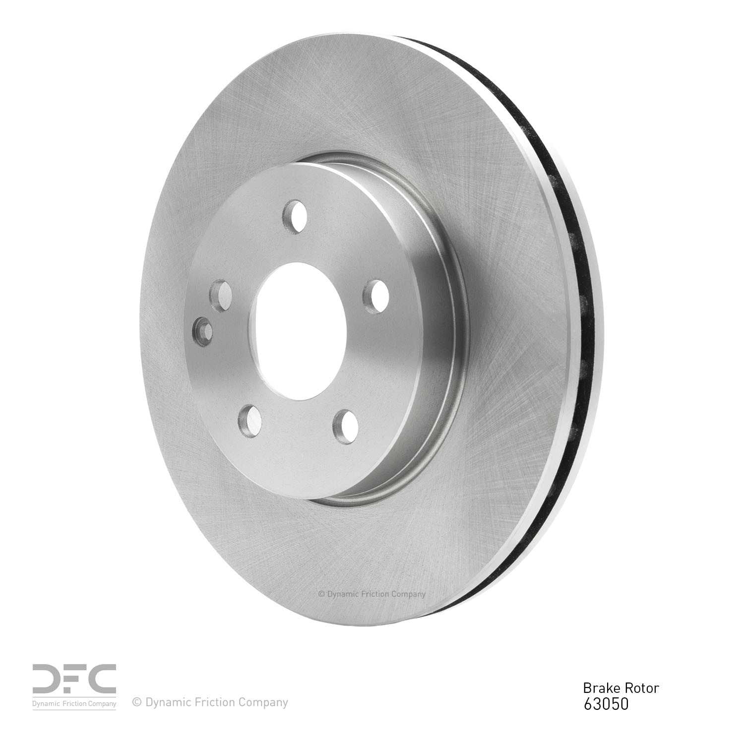 dynamic friction company disc brake rotor  frsport 600-63050