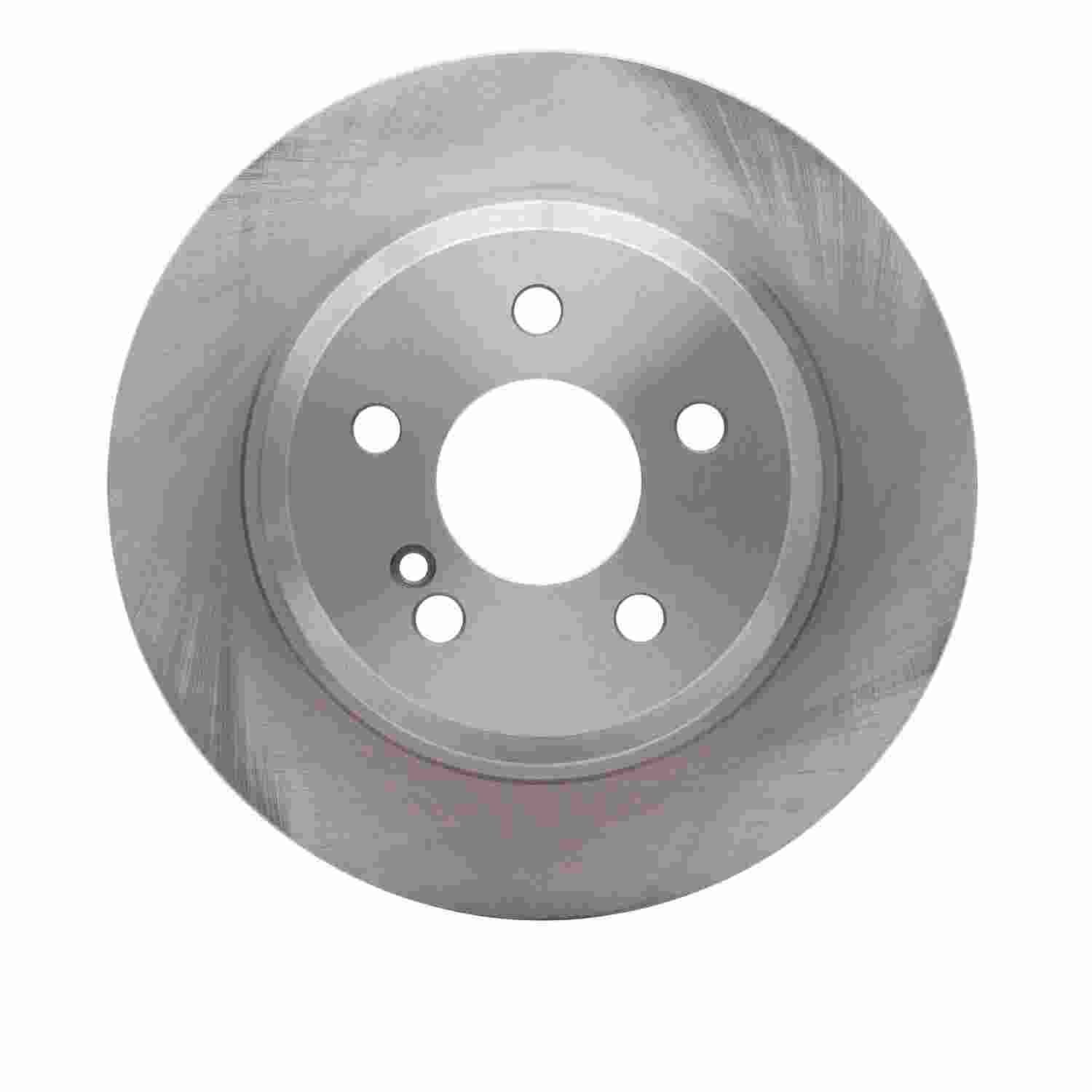 Dynamic Friction Company Disc Brake Rotor  top view frsport 600-63051