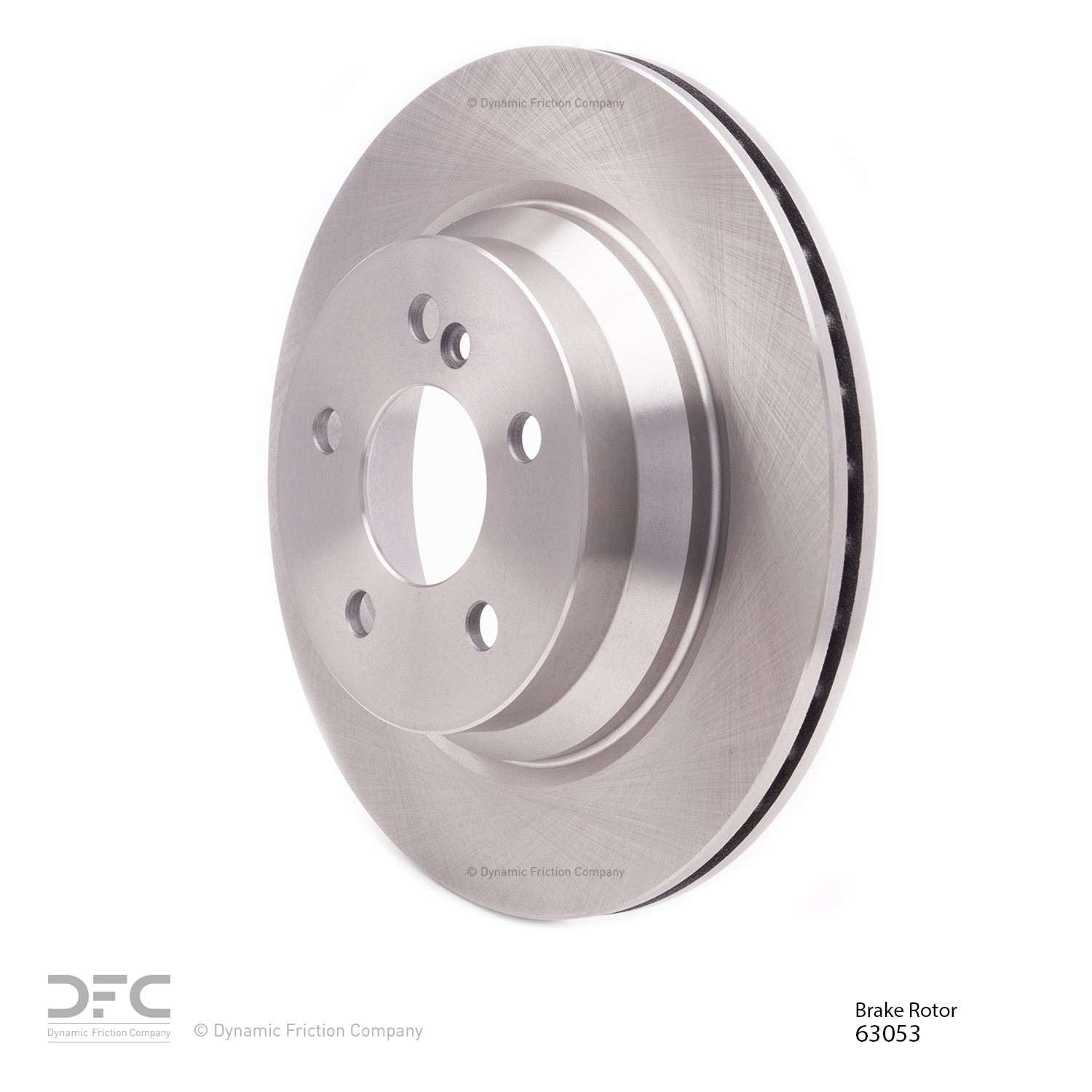 dynamic friction company disc brake rotor  frsport 600-63053