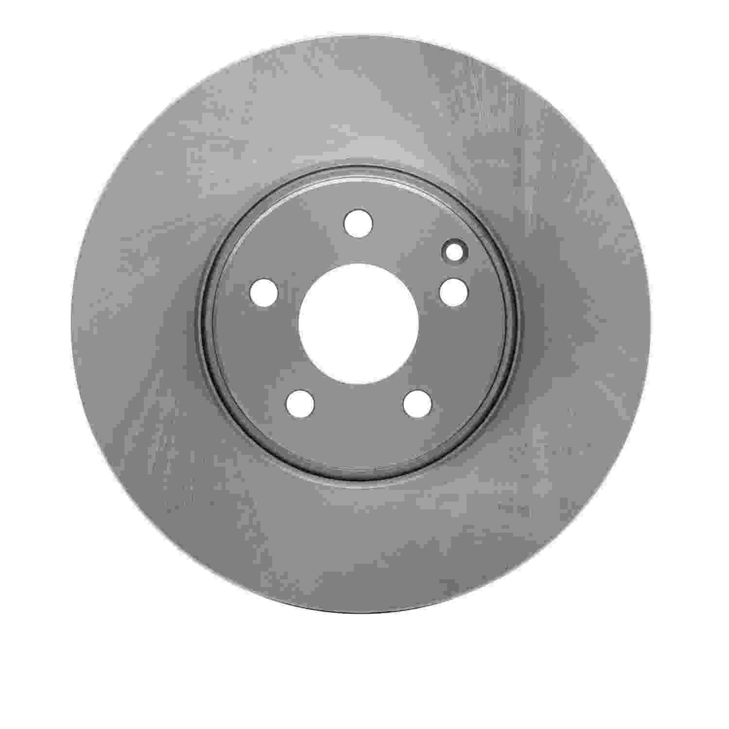 Dynamic Friction Company Disc Brake Rotor  top view frsport 600-63059