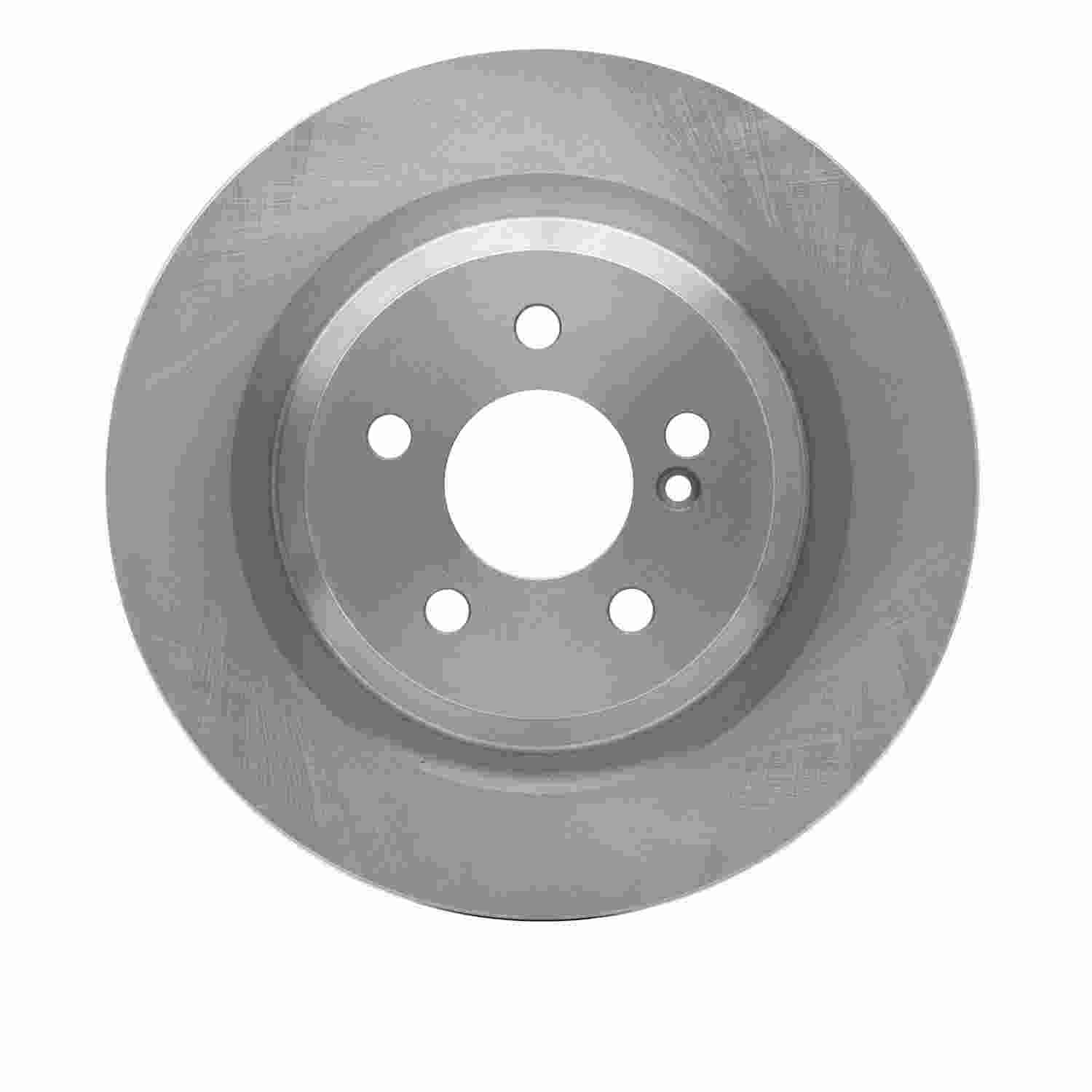 Dynamic Friction Company Disc Brake Rotor  top view frsport 600-63076