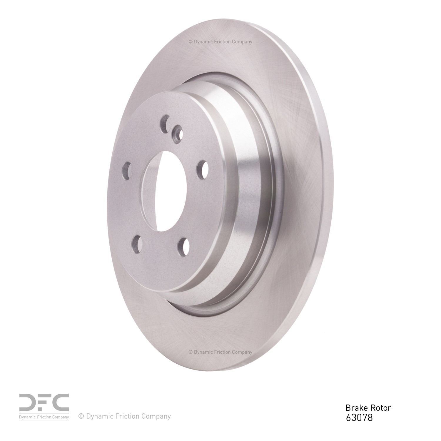 dynamic friction company disc brake rotor  frsport 600-63078