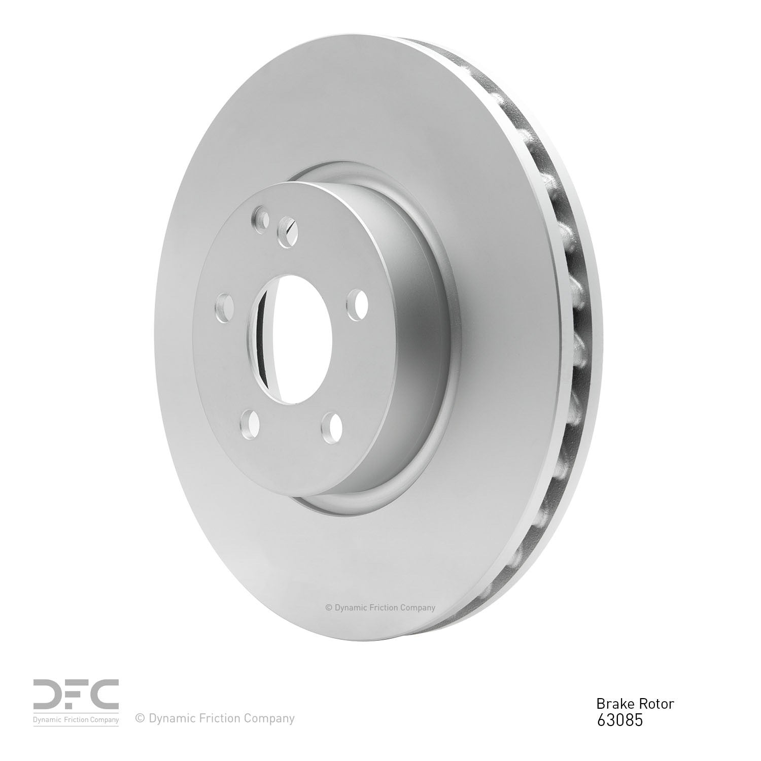 dynamic friction company disc brake rotor  frsport 600-63085