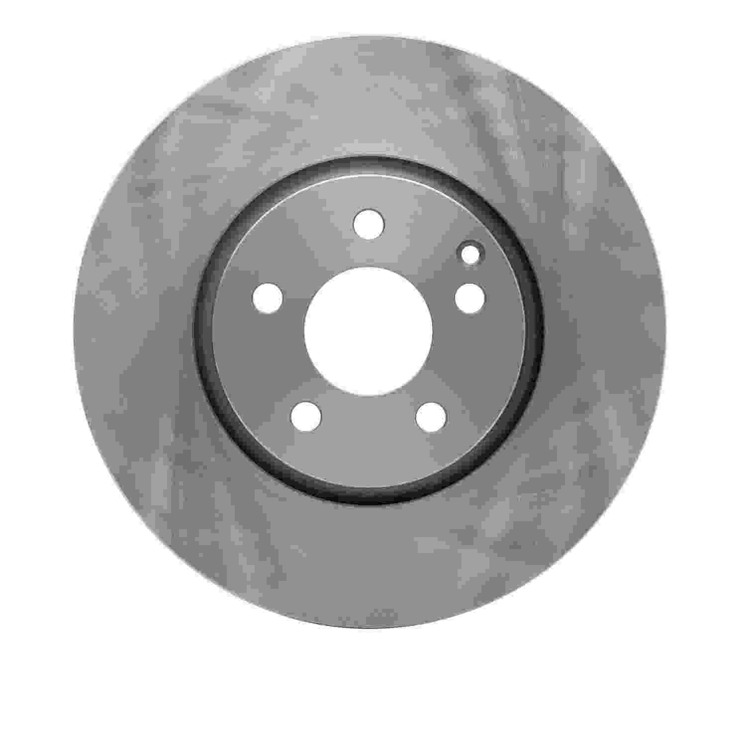 Dynamic Friction Company Disc Brake Rotor  top view frsport 600-63085