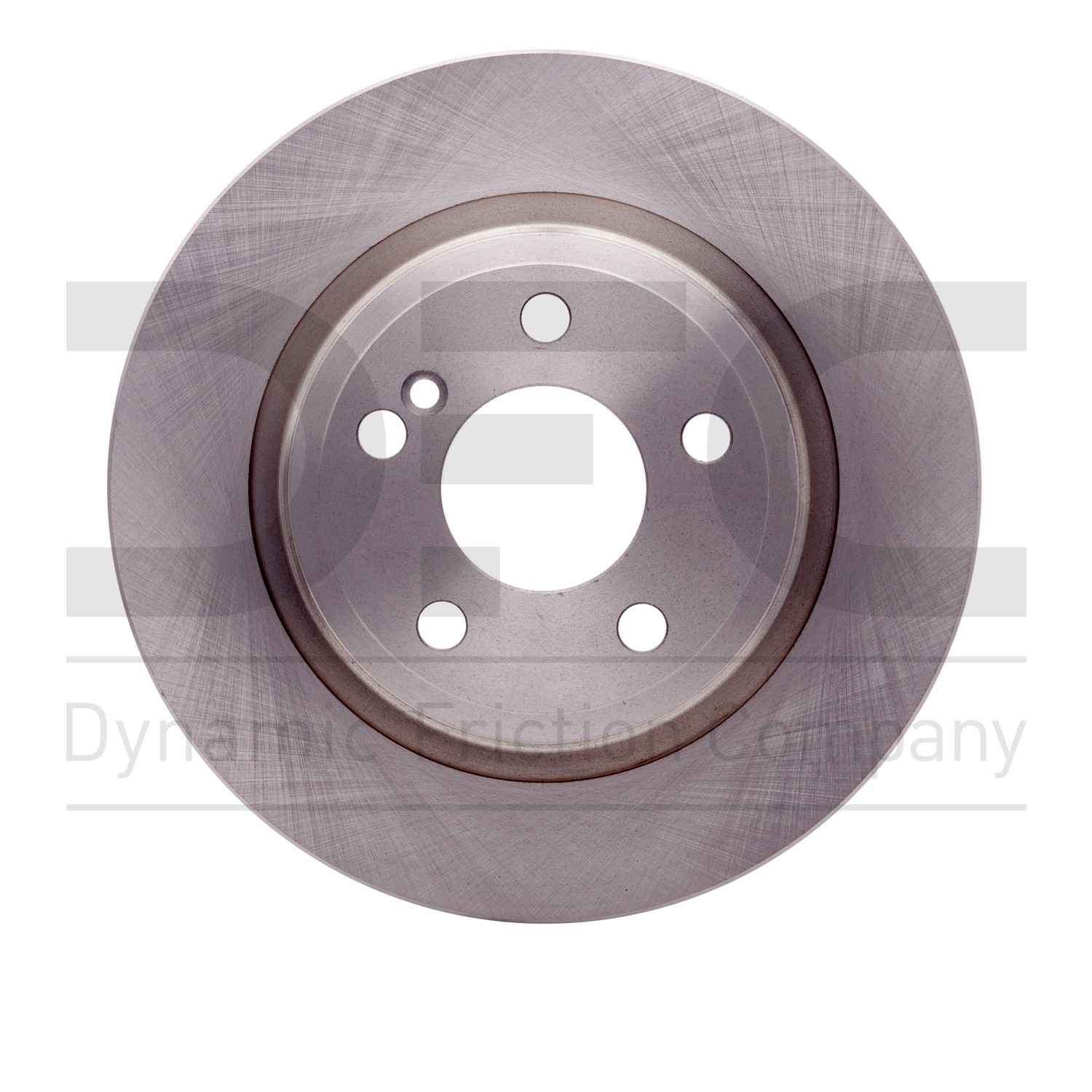 Dynamic Friction Company Disc Brake Rotor  top view frsport 600-63107