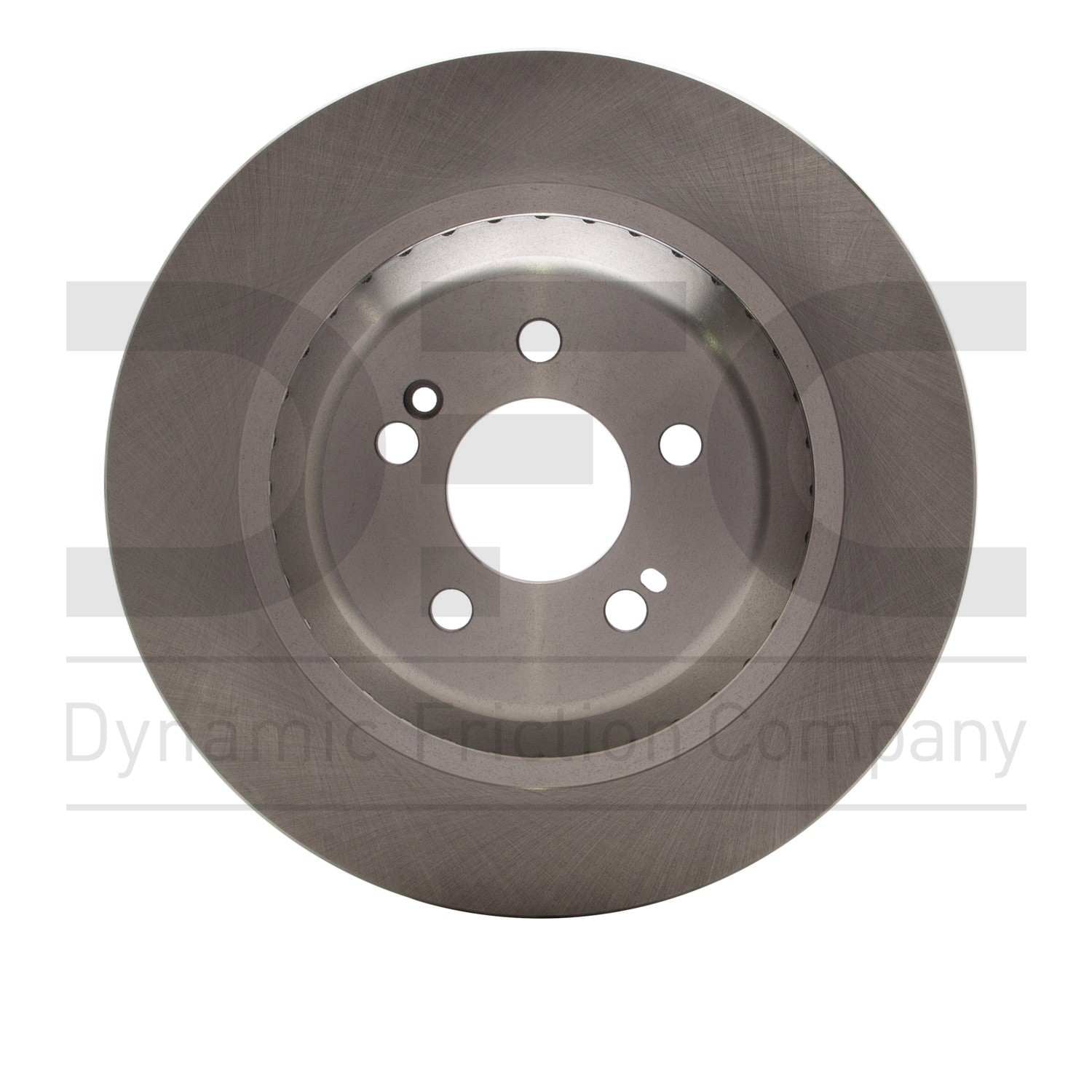 Dynamic Friction Company Disc Brake Rotor  top view frsport 600-63113