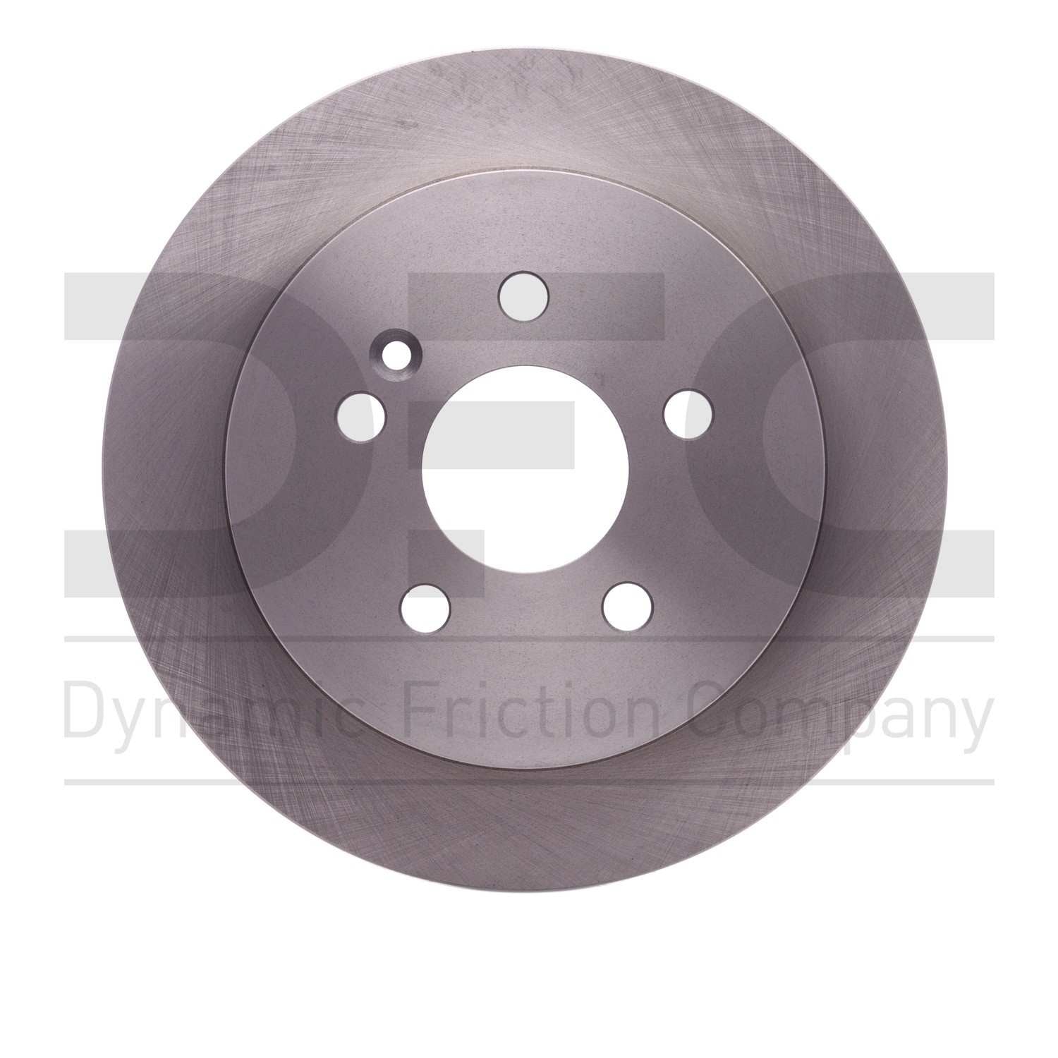 Dynamic Friction Company Disc Brake Rotor  top view frsport 600-63123