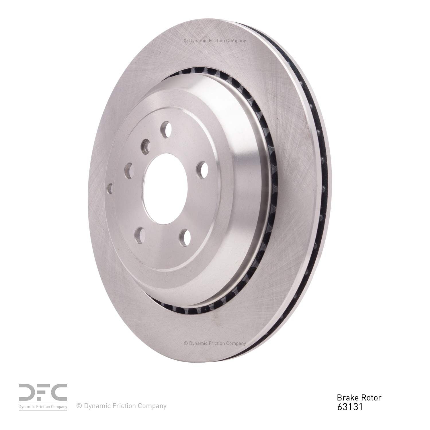 dynamic friction company disc brake rotor  frsport 600-63131