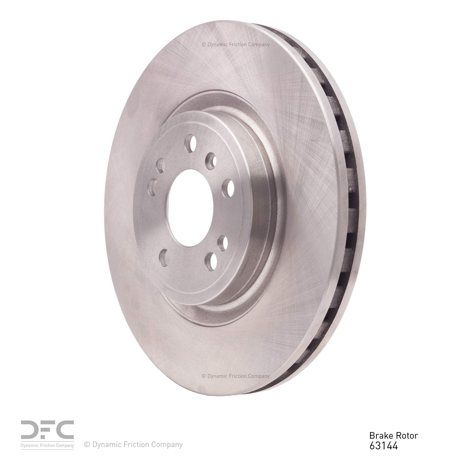 dynamic friction company disc brake rotor  frsport 600-63144