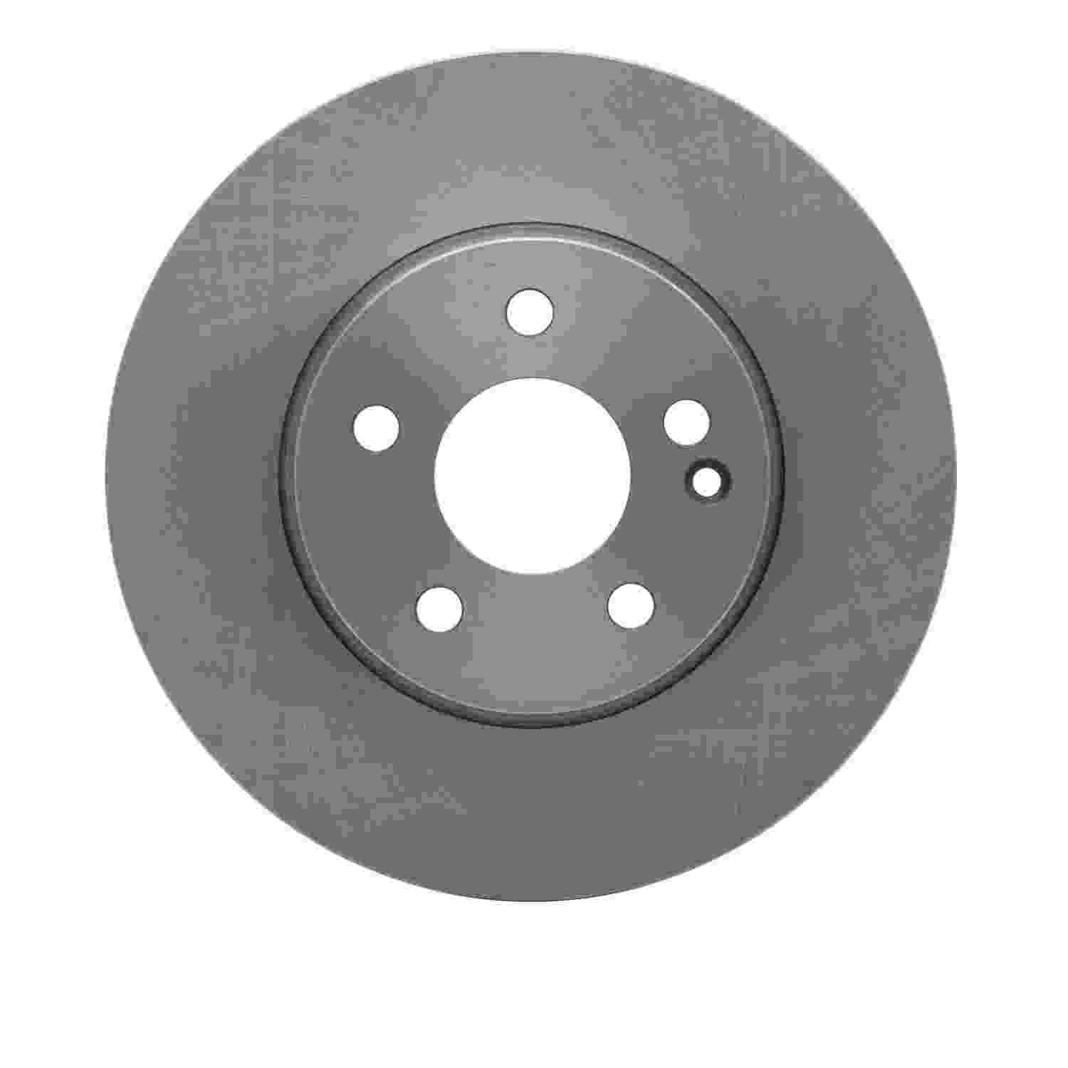 Dynamic Friction Company Disc Brake Rotor  top view frsport 600-63158