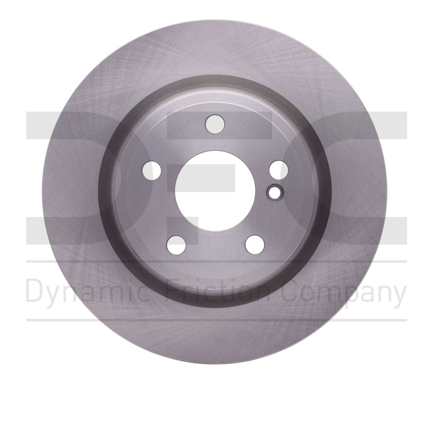 Dynamic Friction Company Disc Brake Rotor  top view frsport 600-63163