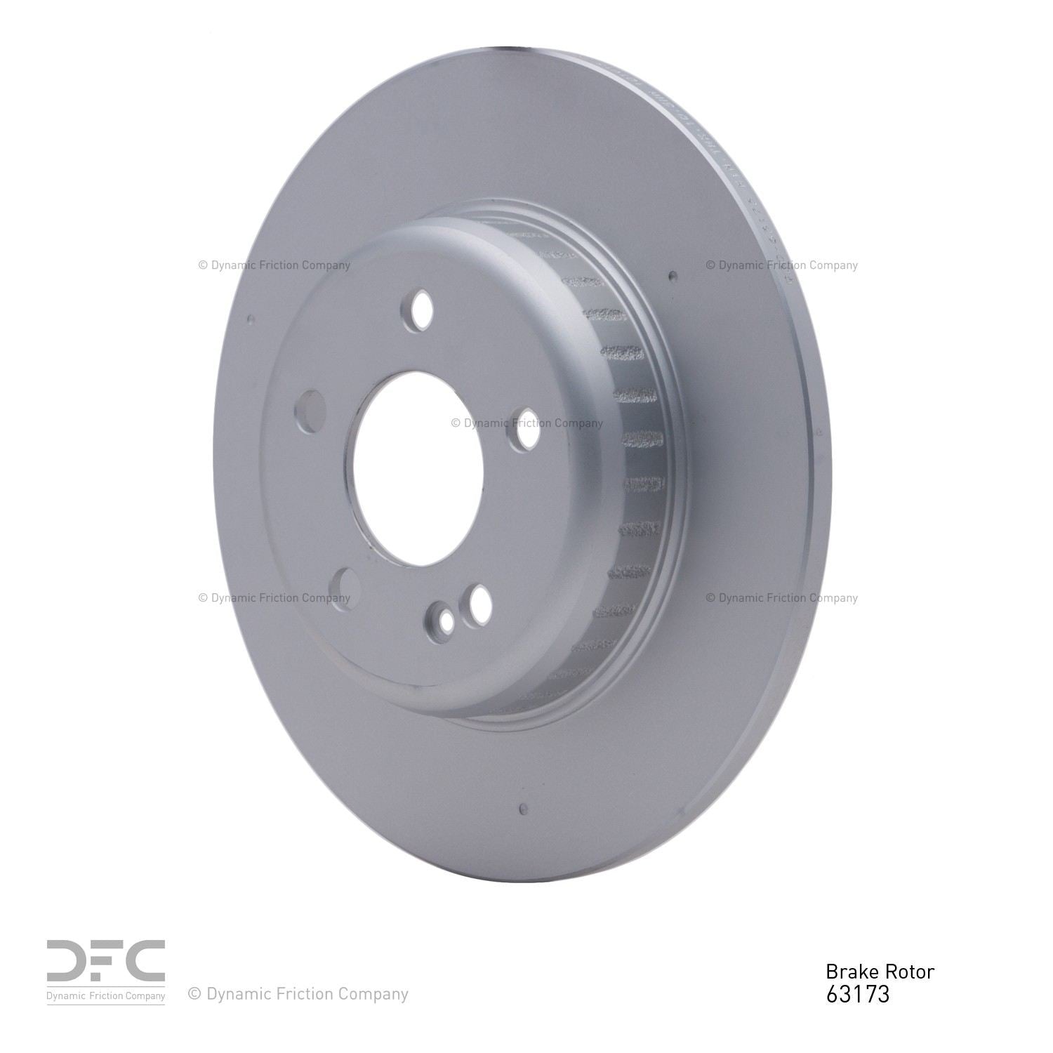 dynamic friction company disc brake rotor  frsport 600-63173