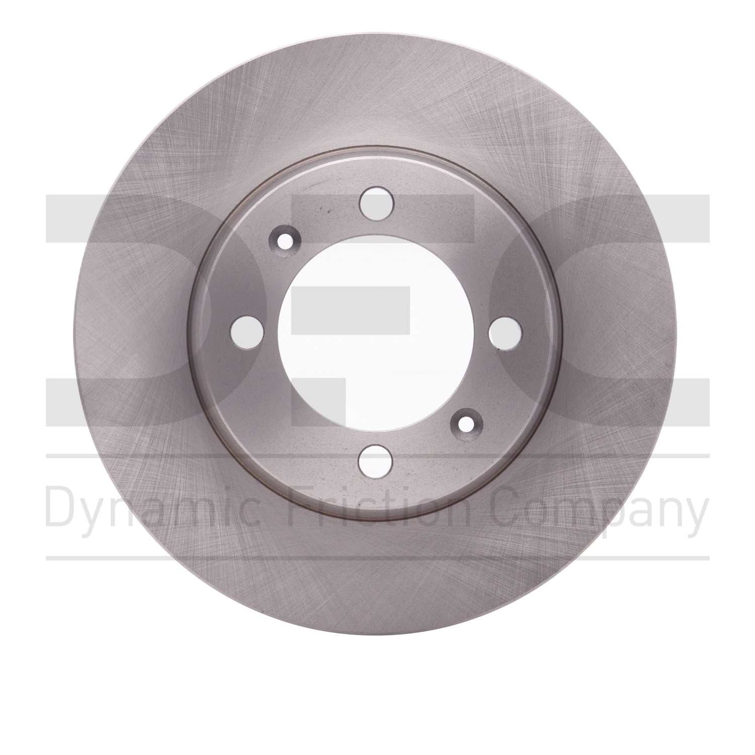 Dynamic Friction Company Disc Brake Rotor  top view frsport 600-65001