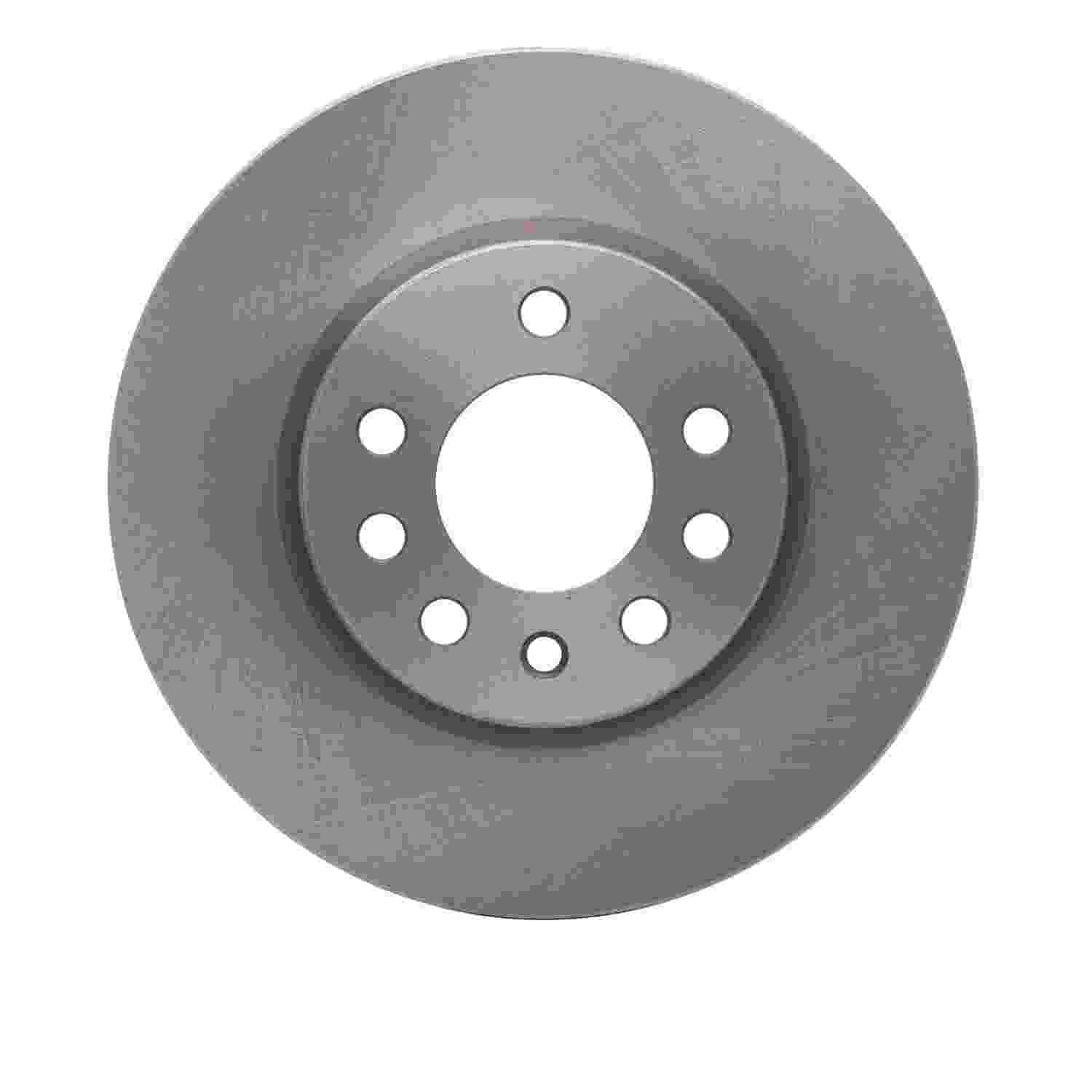 Dynamic Friction Company Disc Brake Rotor  top view frsport 600-65008