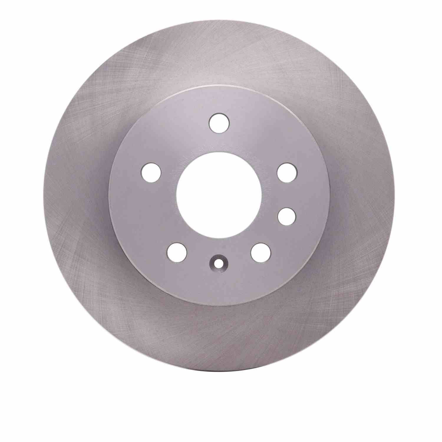 Dynamic Friction Company Disc Brake Rotor  top view frsport 600-65010