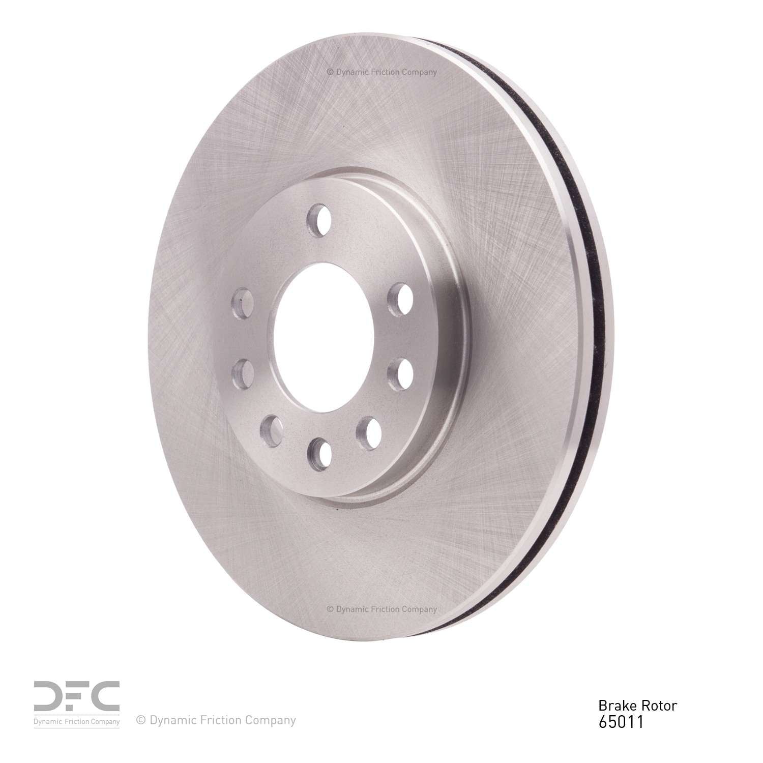 dynamic friction company disc brake rotor  frsport 600-65011