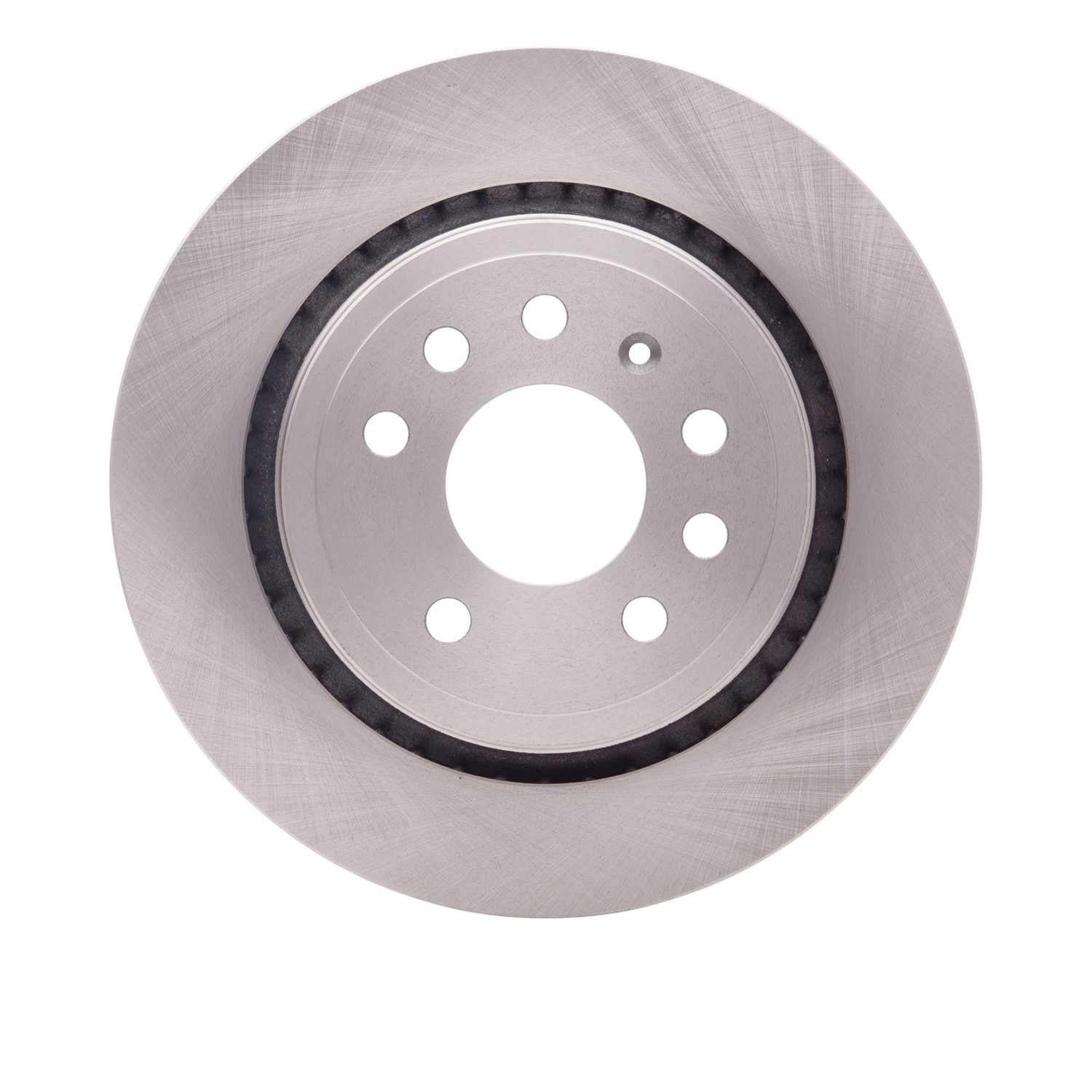 Dynamic Friction Company Disc Brake Rotor  top view frsport 600-65018